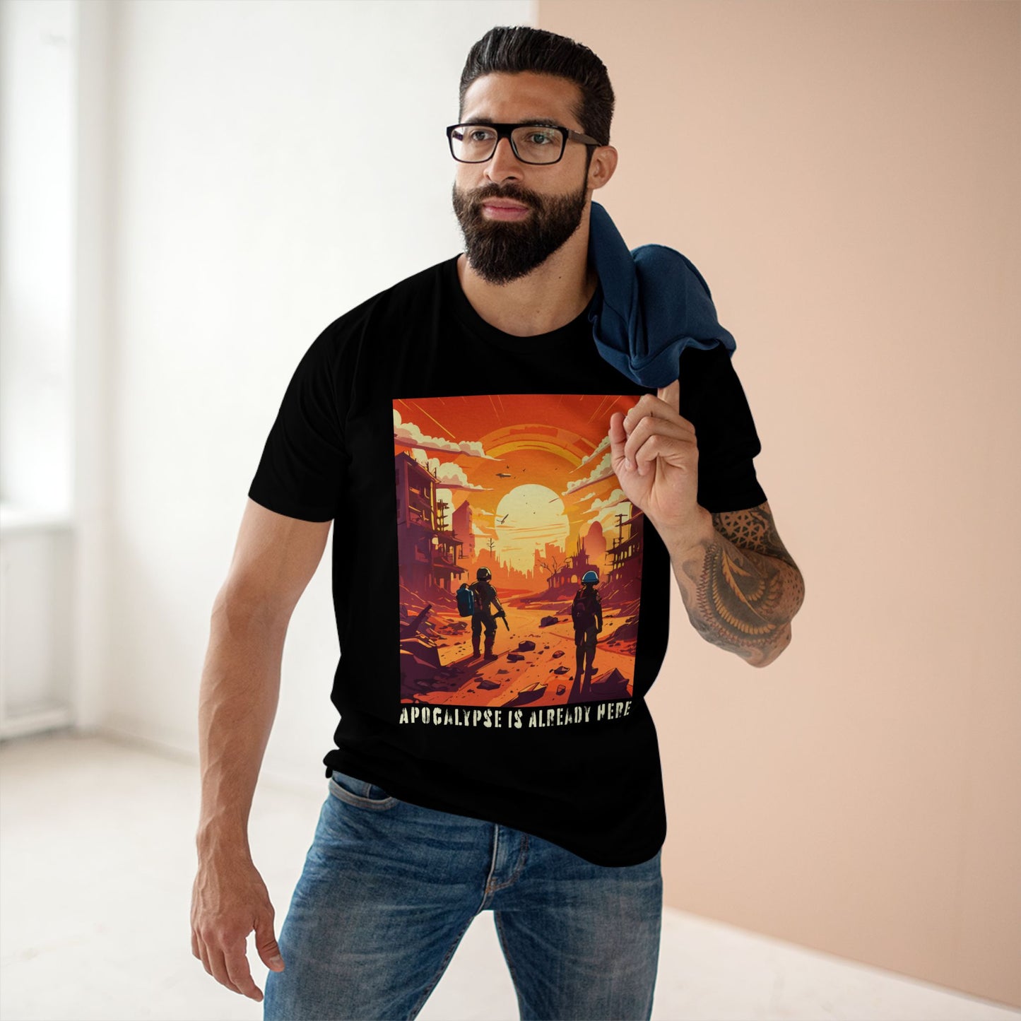 Cataclysm Shirt, Doomsday Shirt