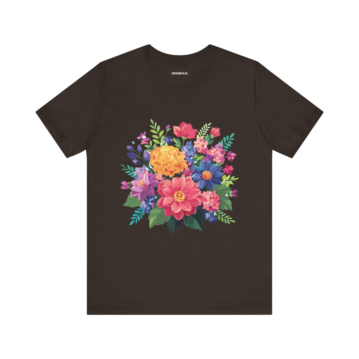 Flowers Shirt, Floral Shirt