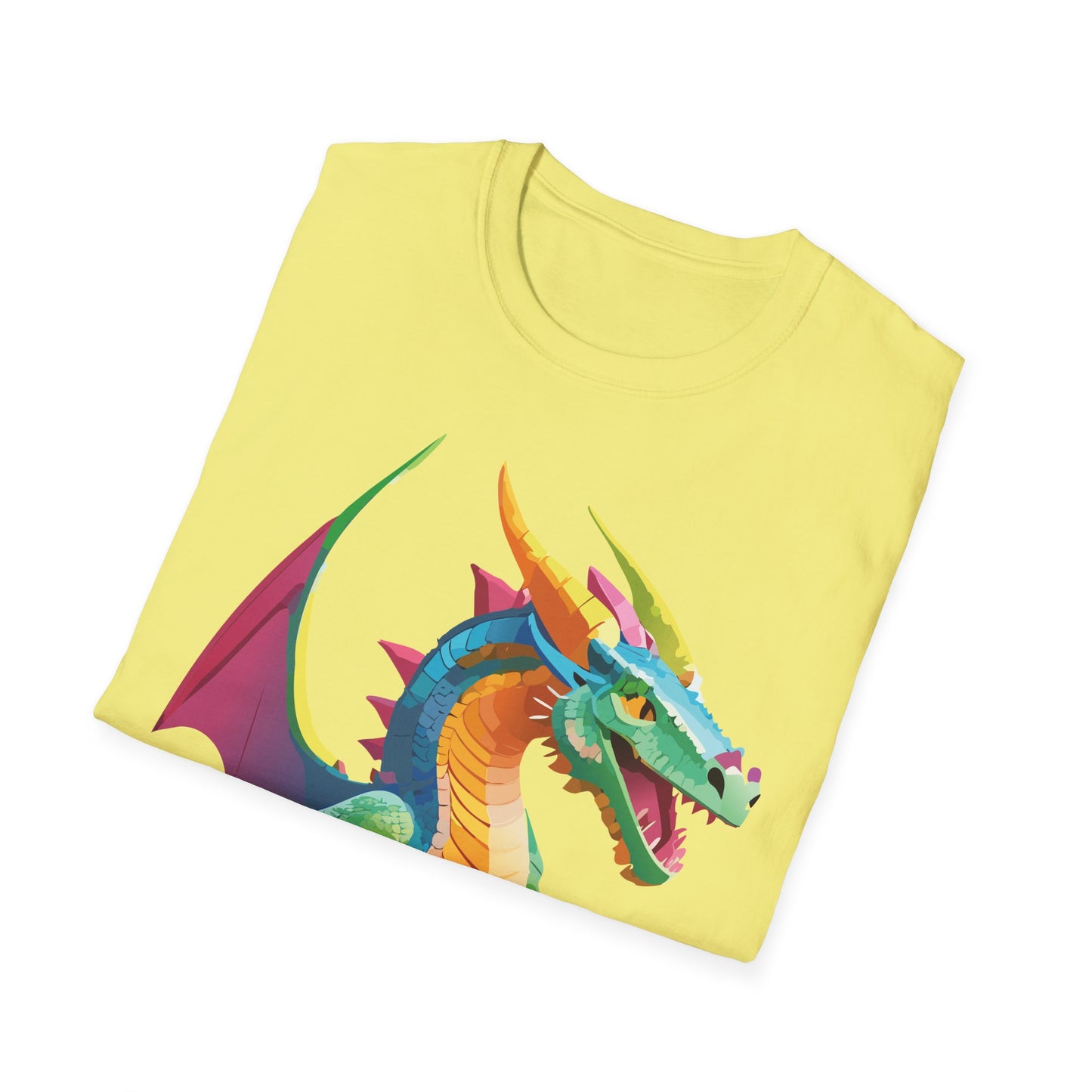 Dragon T Shirt, Dragon Shirt, Shirt with Animals, Animal Shirt
