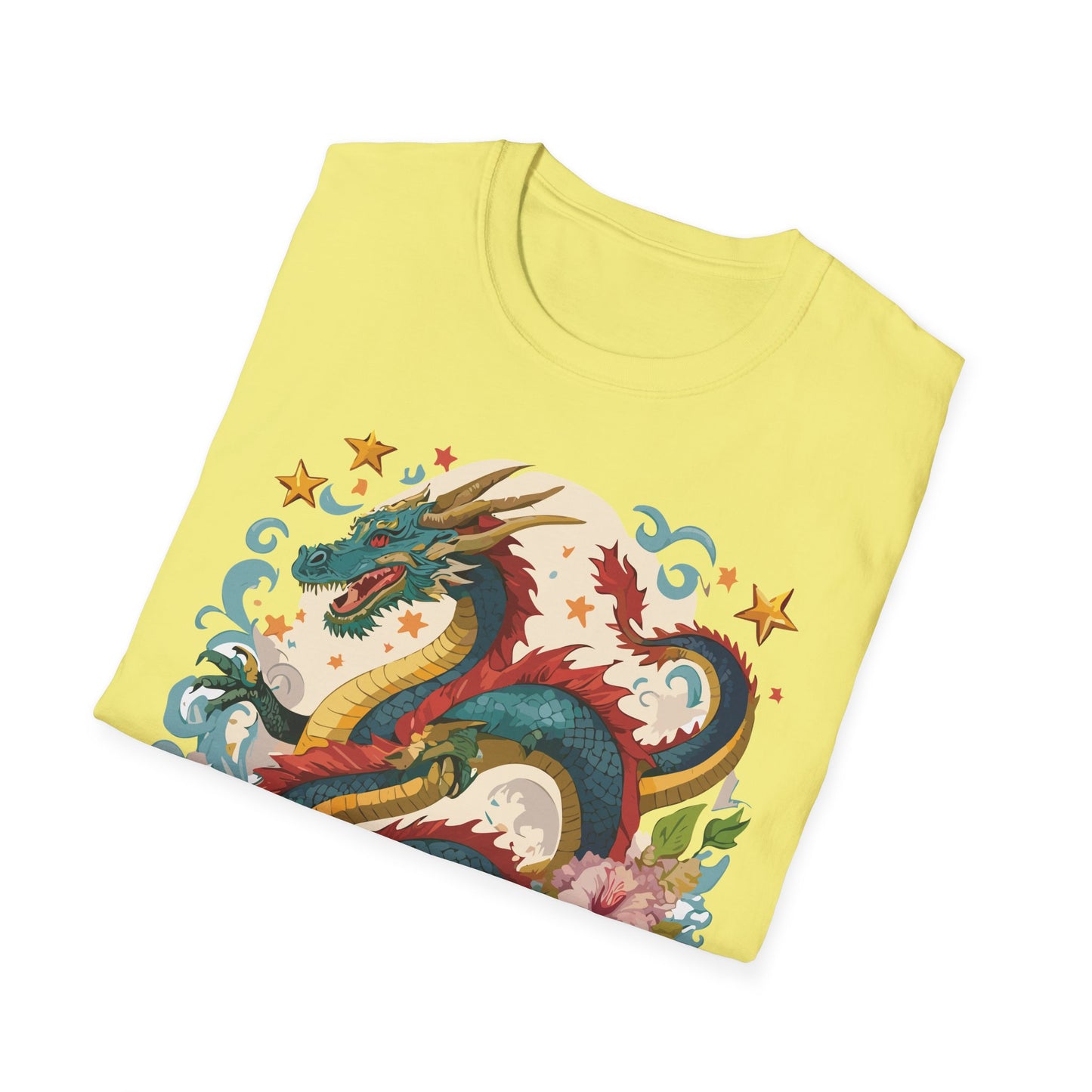 Dragon T Shirt, Dragon Shirt, Shirt with Animals, Animal Shirt