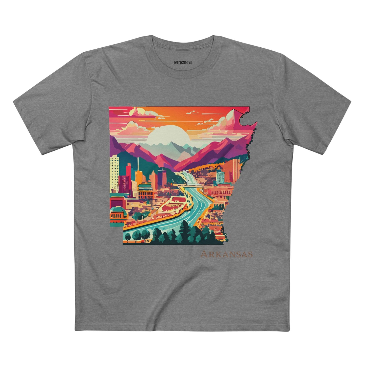 US State Shirts, Arkansas Shirt