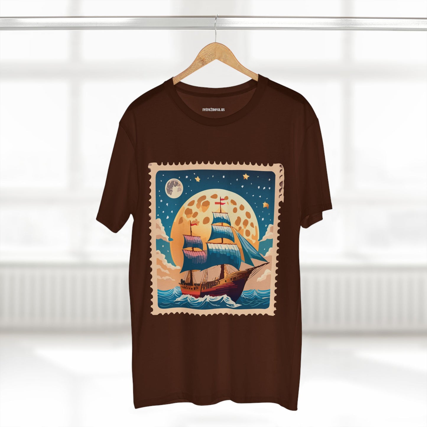Stamp Shirt, Postage Stamp Shirt