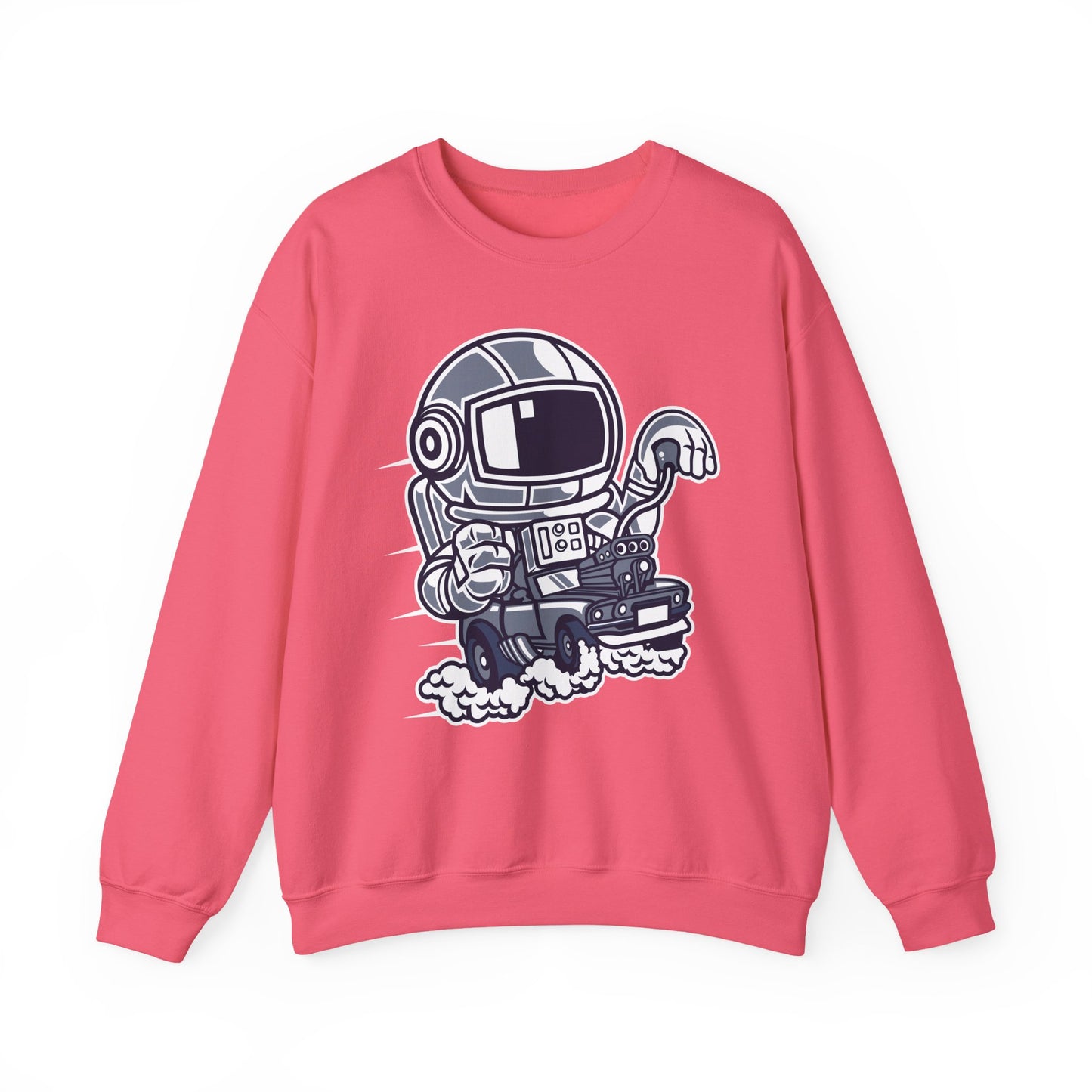 Space Shuttle Sweatshirt, Cosmic Sweatshirt, Astronaut Sweatshirt, Space Cosmic Sweatshirt
