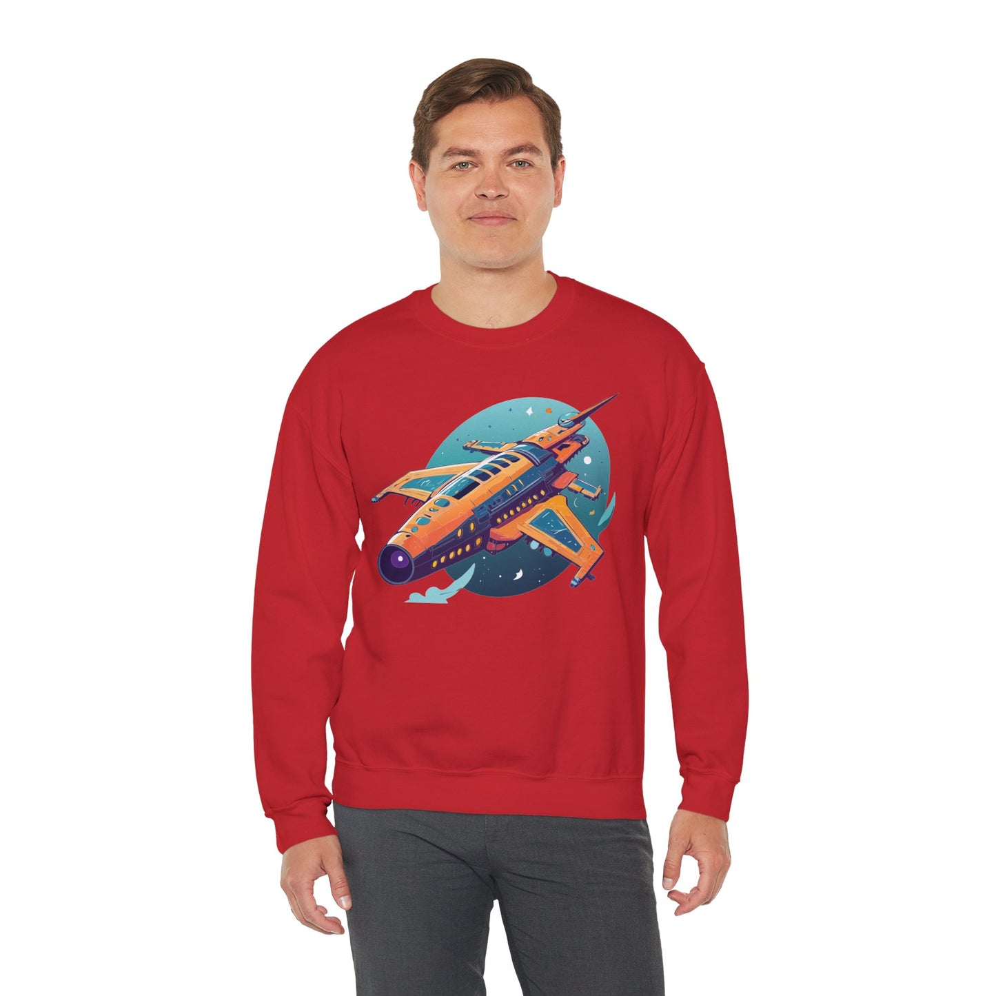 Space Shuttle Sweatshirt, Cosmic Sweatshirt, Astronaut Sweatshirt, Space Cosmic Sweatshirt