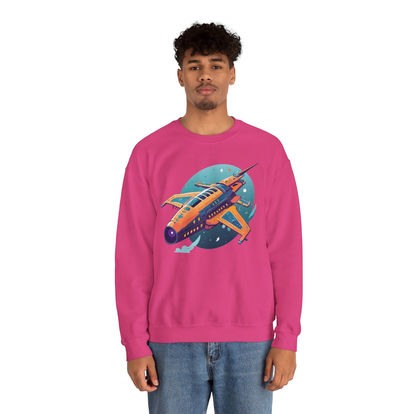 Space Shuttle Sweatshirt, Cosmic Sweatshirt, Astronaut Sweatshirt, Space Cosmic Sweatshirt