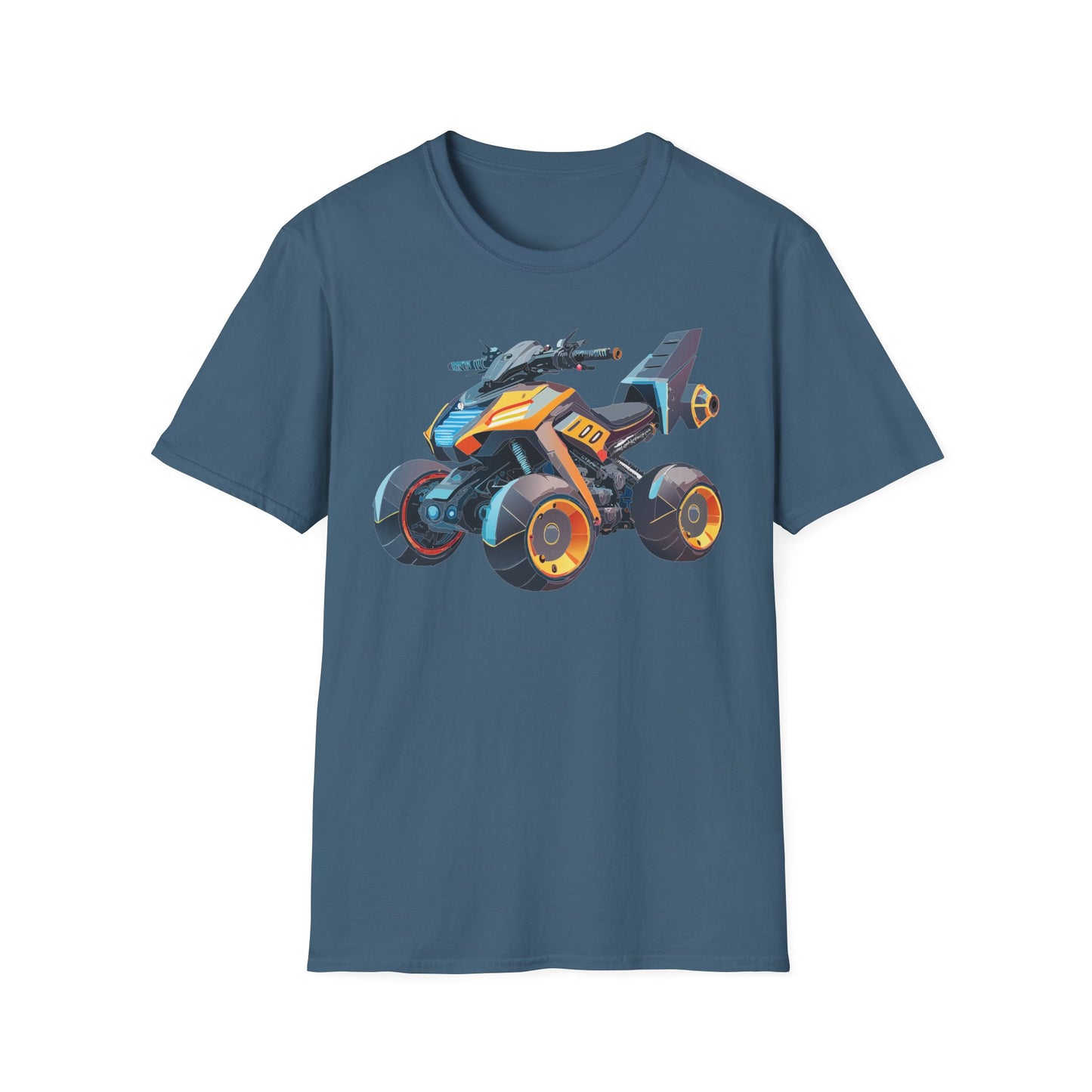 Bike T Shirt, Moto Shirt, Shirt with Motorcycle, MTB T Shirts
