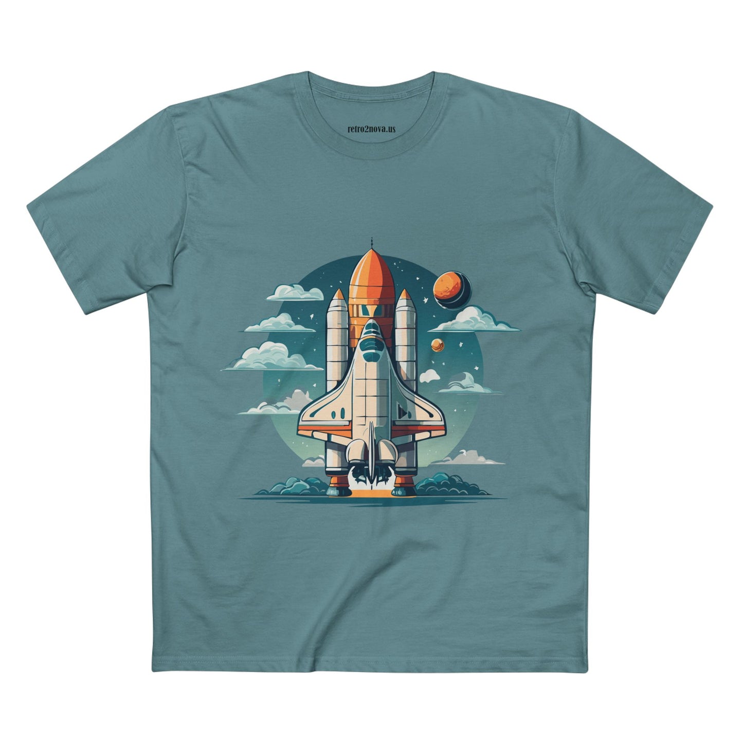 Cosmos Shirt, Shuttle Shirt