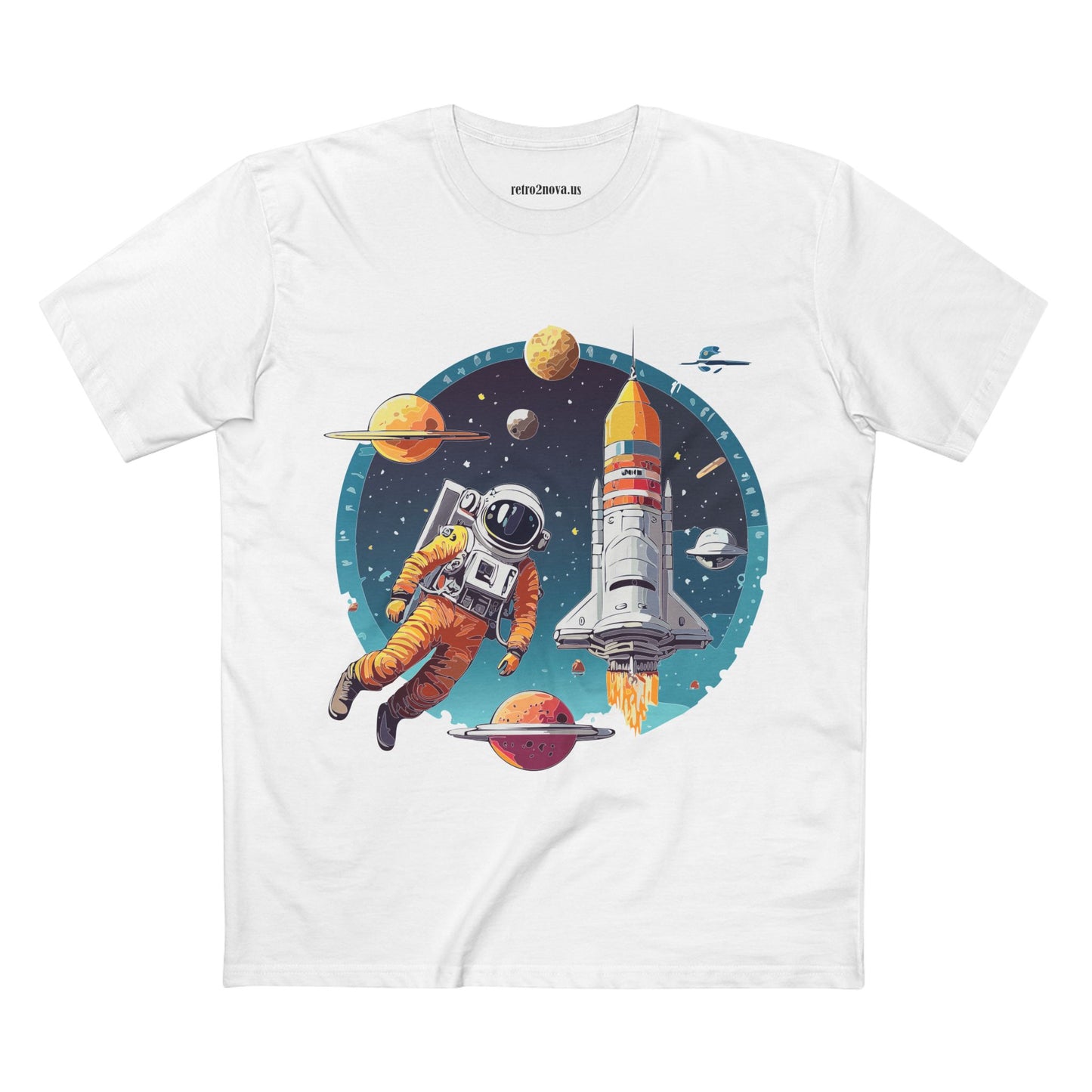 Cosmos Shirt, Astronaut Shirt