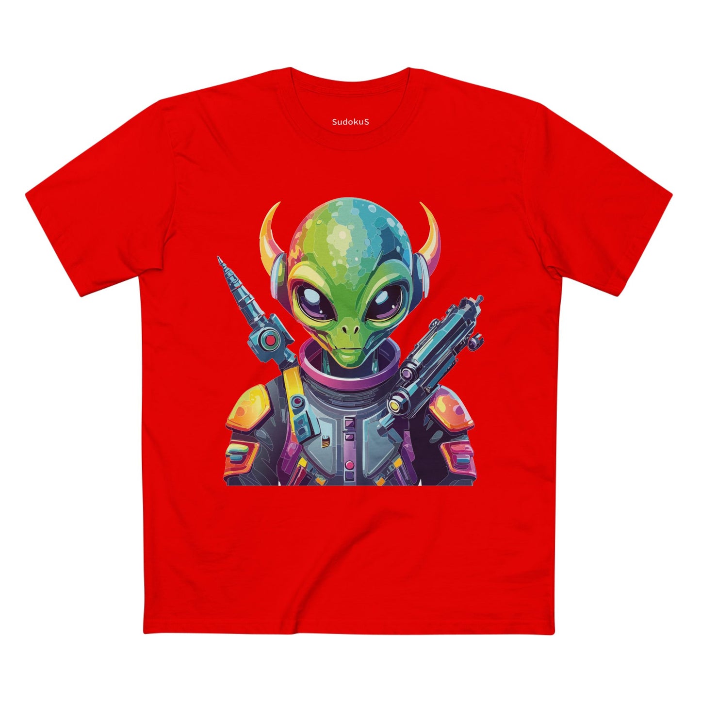 Aliens Shirt, Cosmo Shirt - SudokuS