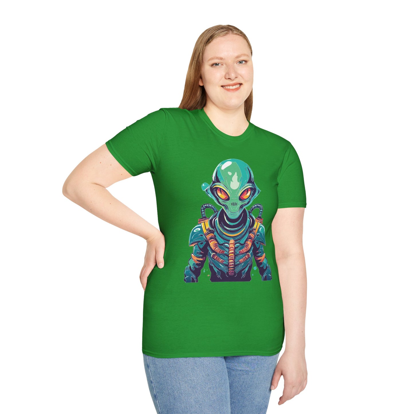 Alien T Shirt, Cosmos Shirt, Shirt with Aliens, Cosmo Shirts