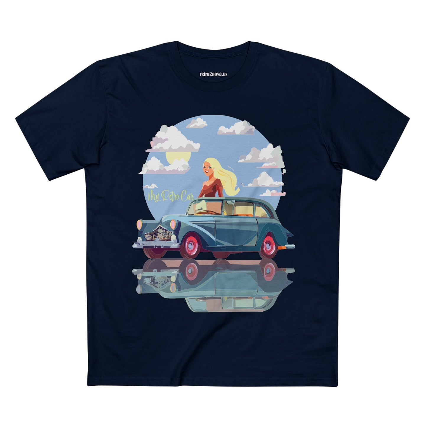 Retro Car Shirts, Vintage Car Shirts