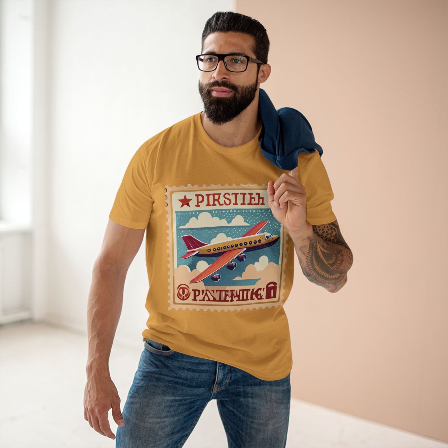 Stamp Shirt, Postage Stamp Shirt