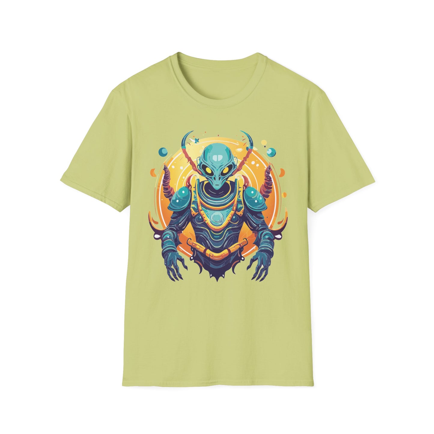 Alien T Shirt, Cosmos Shirt, Shirt with Aliens, Cosmo Shirts