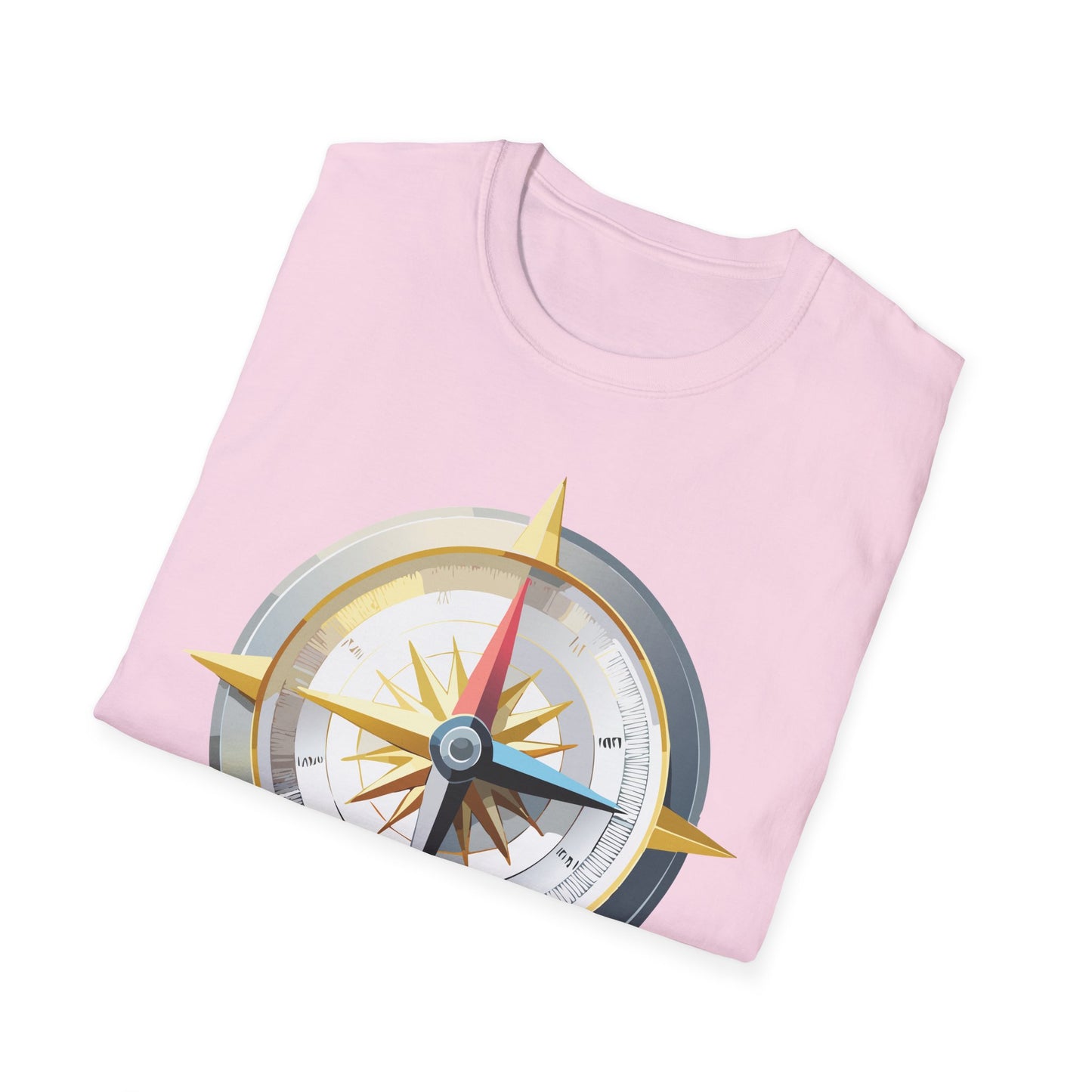 Compass T Shirt, Compass Shirt, Shirt with Compass, Navigator Shirt