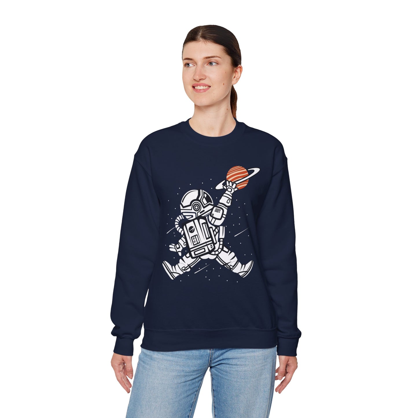 Space Shuttle Sweatshirt, Cosmic Sweatshirt, Astronaut Sweatshirt, Space Cosmic Sweatshirt