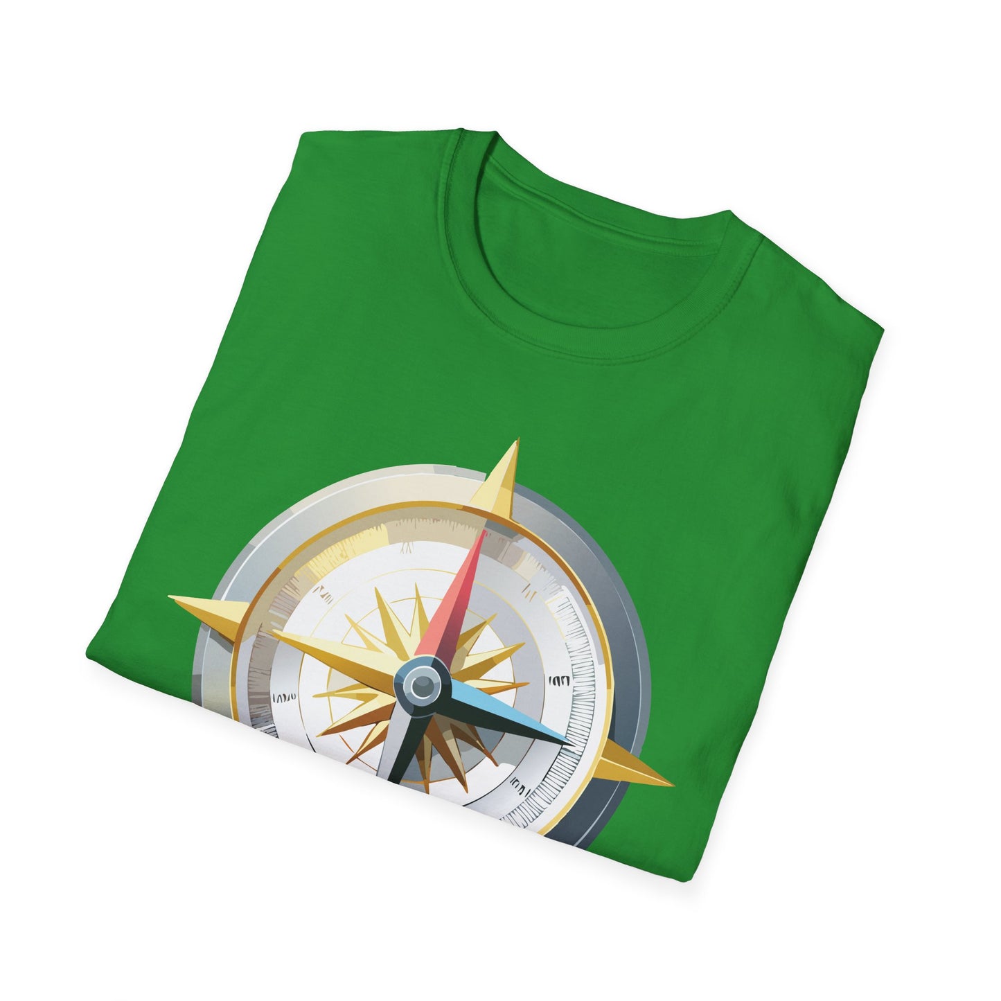 Compass T Shirt, Compass Shirt, Shirt with Compass, Navigator Shirt