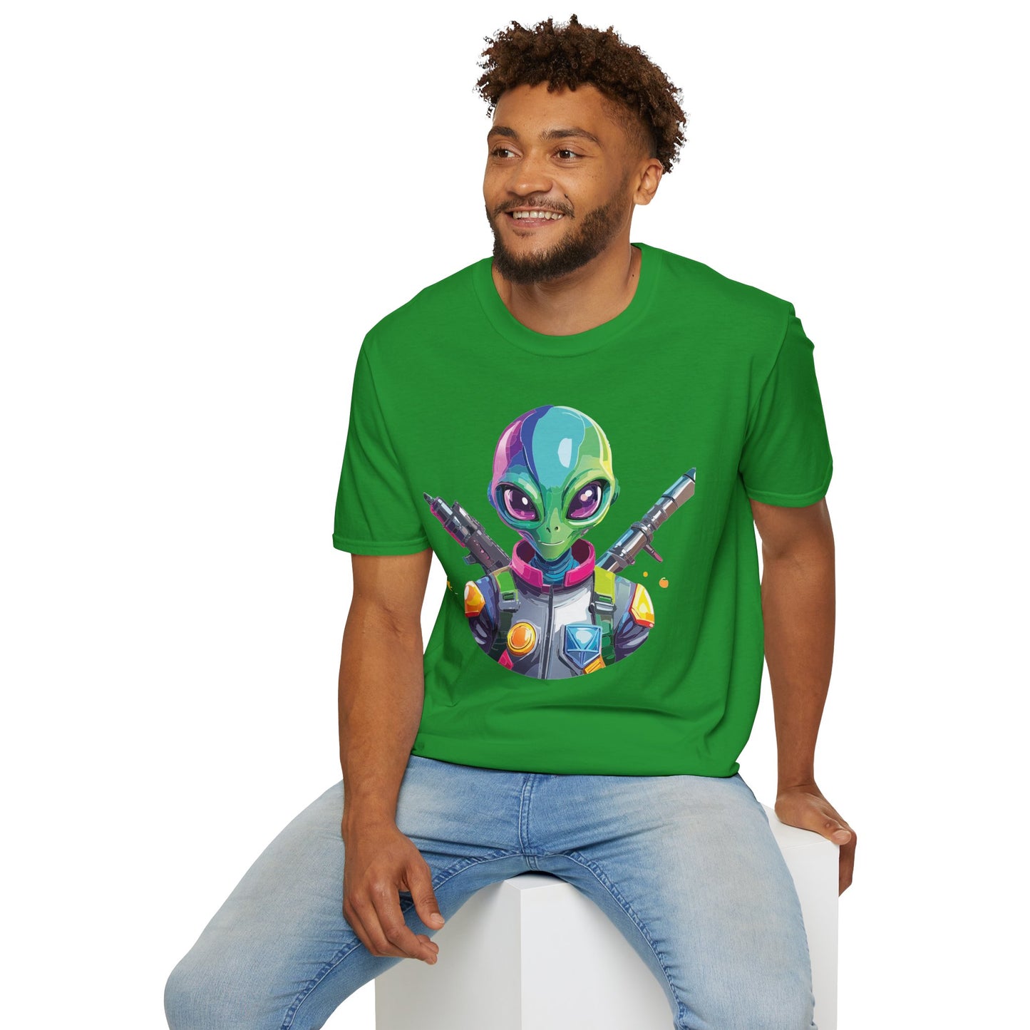 Alien T Shirt, Cosmos Shirt, Shirt with Aliens, Cosmo Shirts