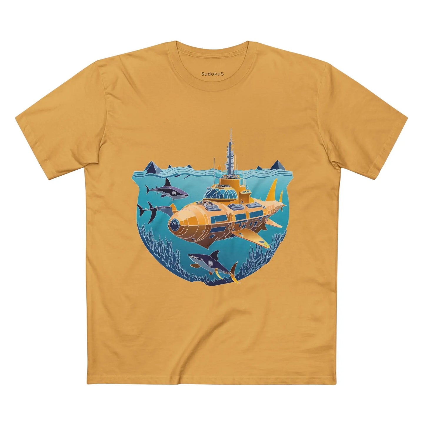 Ocean Coast Shirts, Ocean Shirt - SudokuS