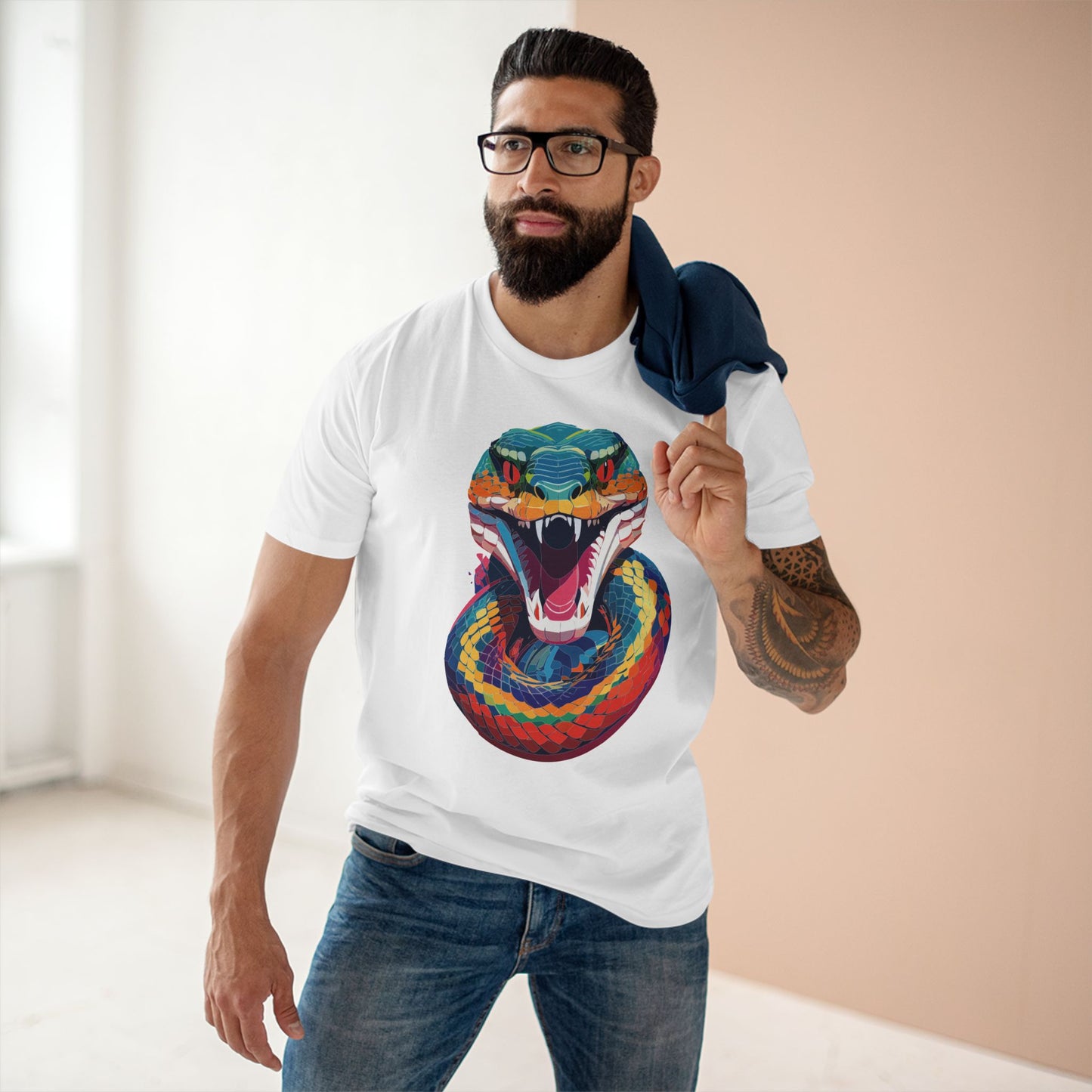 Animal Shirt, Snake Shirt - SudokuS