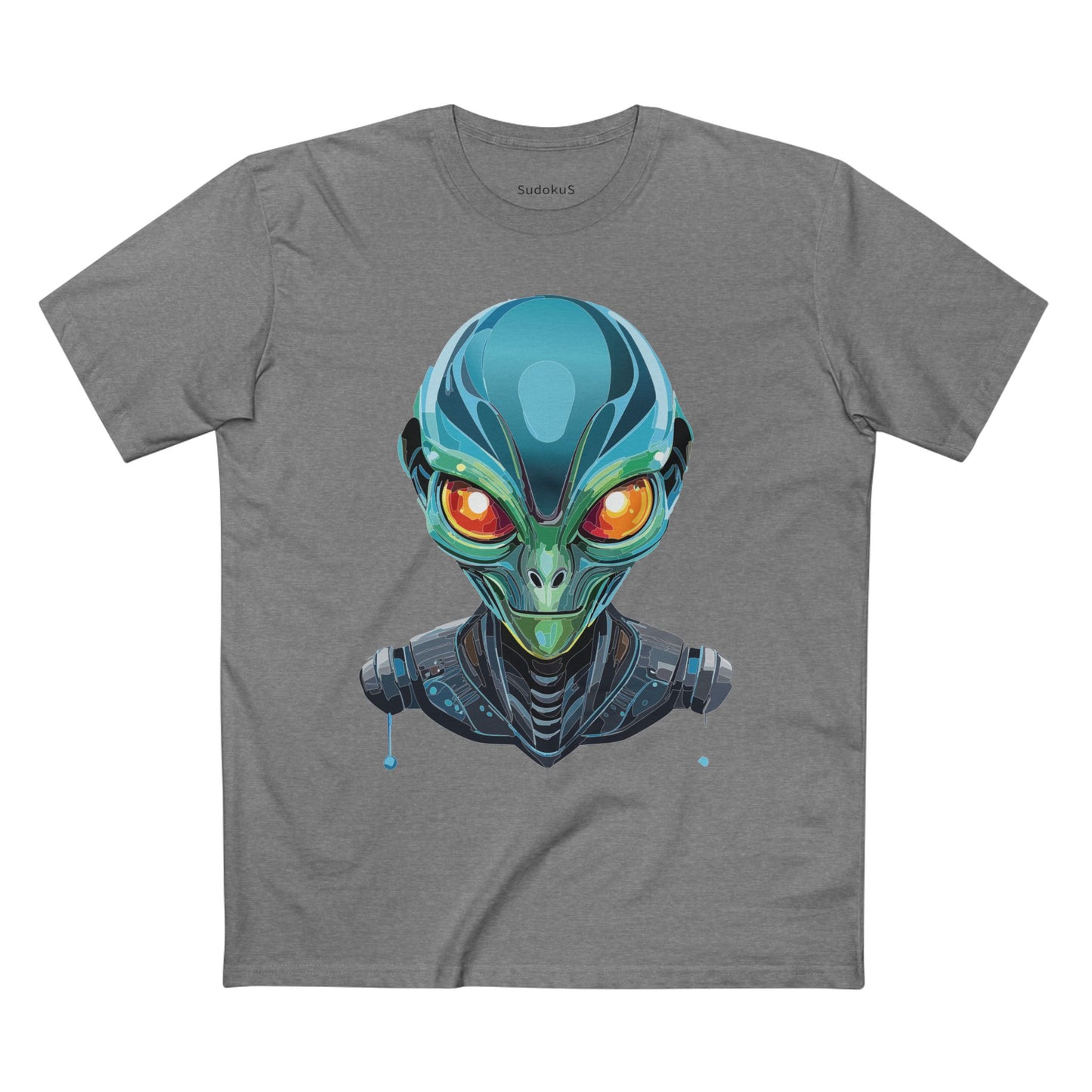 Aliens Shirt, Cosmo Shirt - SudokuS