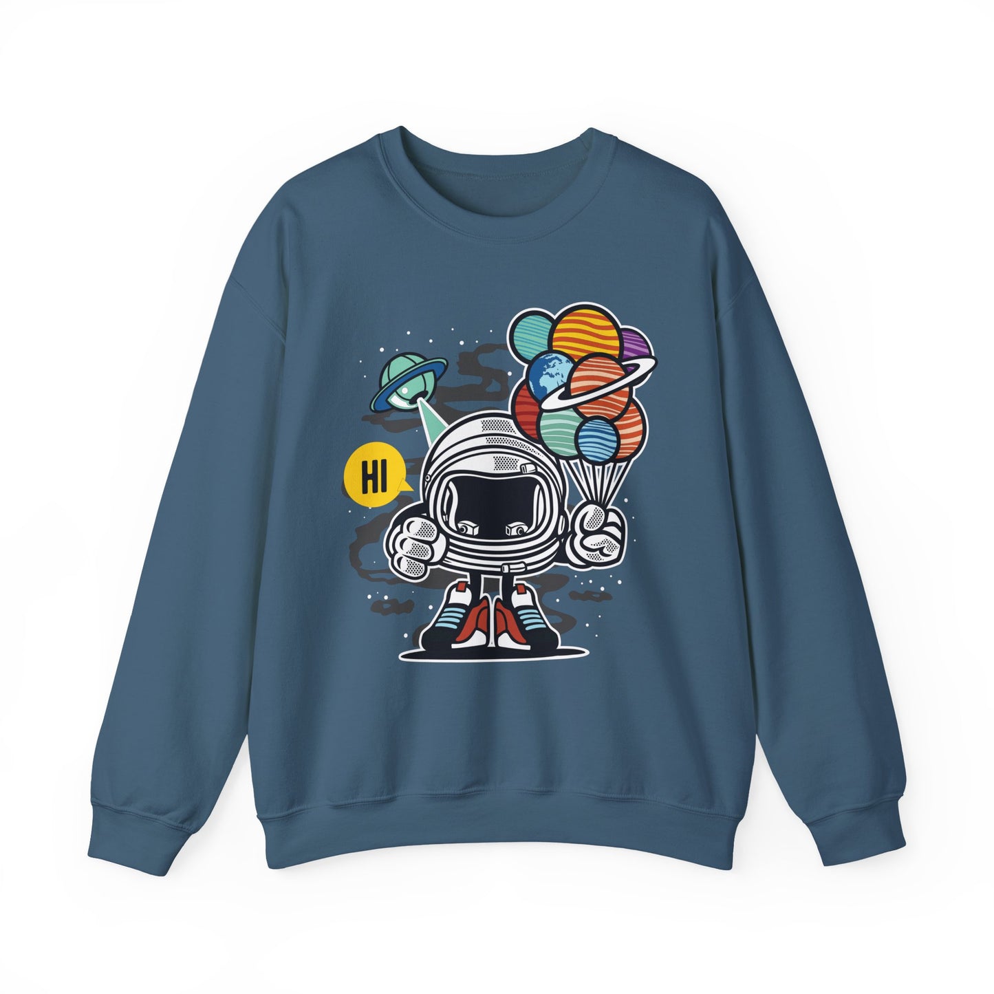Space Shuttle Sweatshirt, Cosmic Sweatshirt, Astronaut Sweatshirt, Space Cosmic Sweatshirt