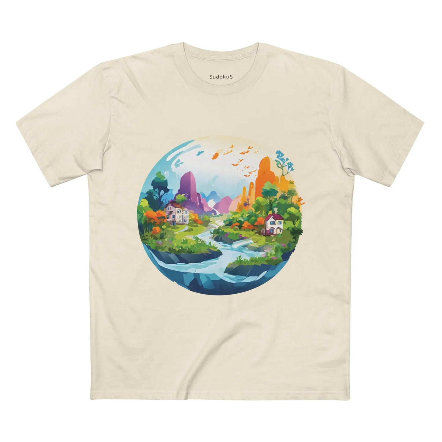 Fantasy Shirt, Utopia Shirt - SudokuS