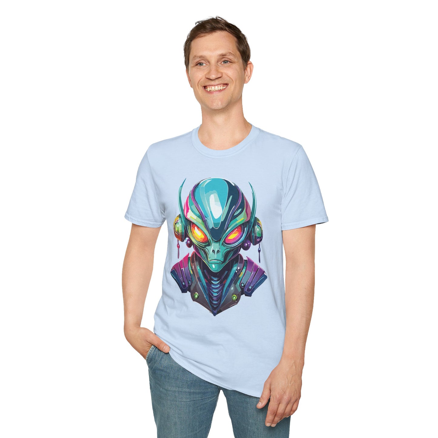 Alien T Shirt, Cosmos Shirt, Shirt with Aliens, Cosmo Shirts