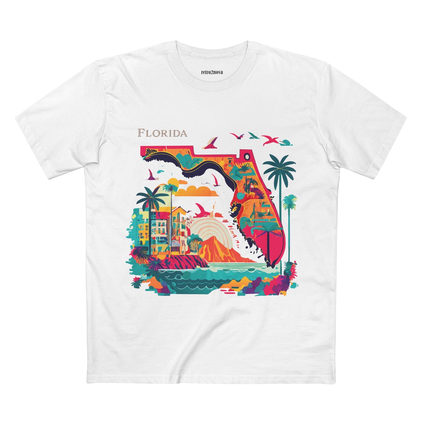 US State Shirts, Florida Shirt