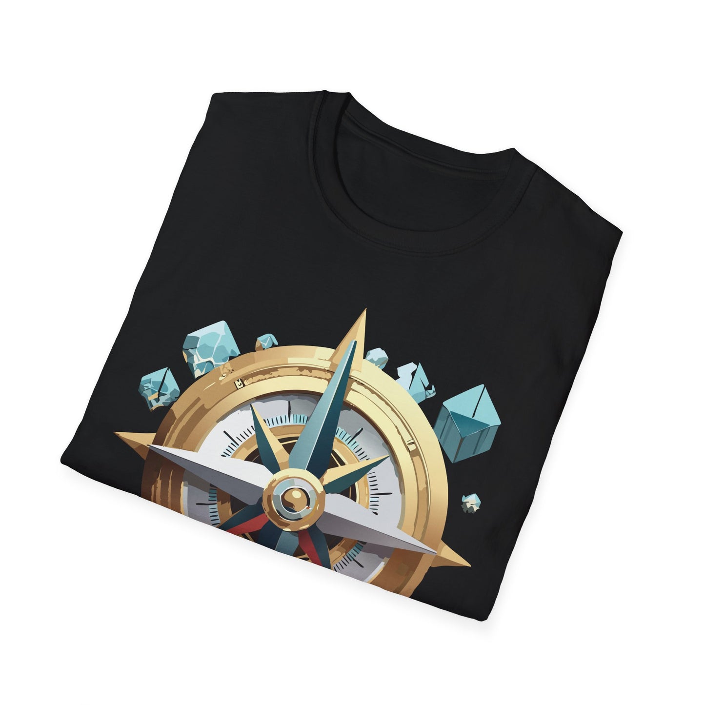 Compass T Shirt, Compass Shirt, Shirt with Compass, Navigator Shirt