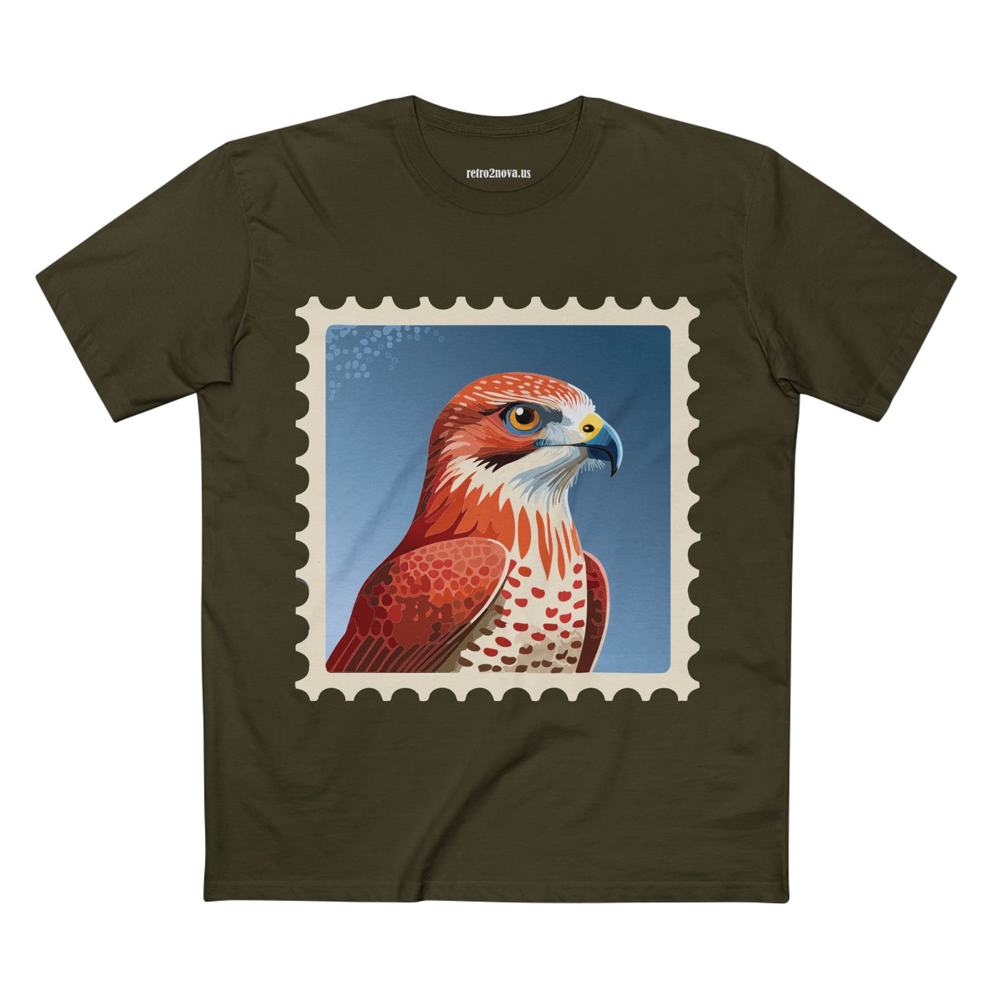 Stamp Shirt, Postage Stamp Shirt