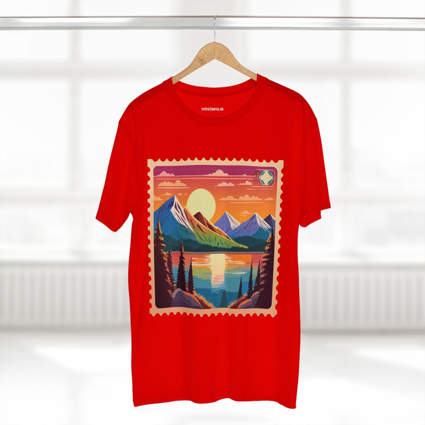 Stamp Shirt, Postage Stamp Shirt