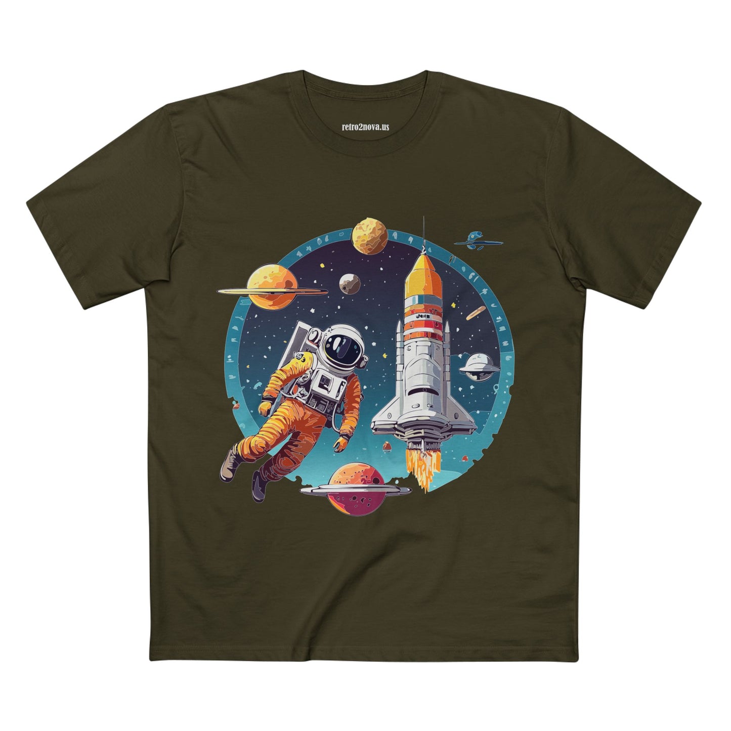 Cosmos Shirt, Astronaut Shirt