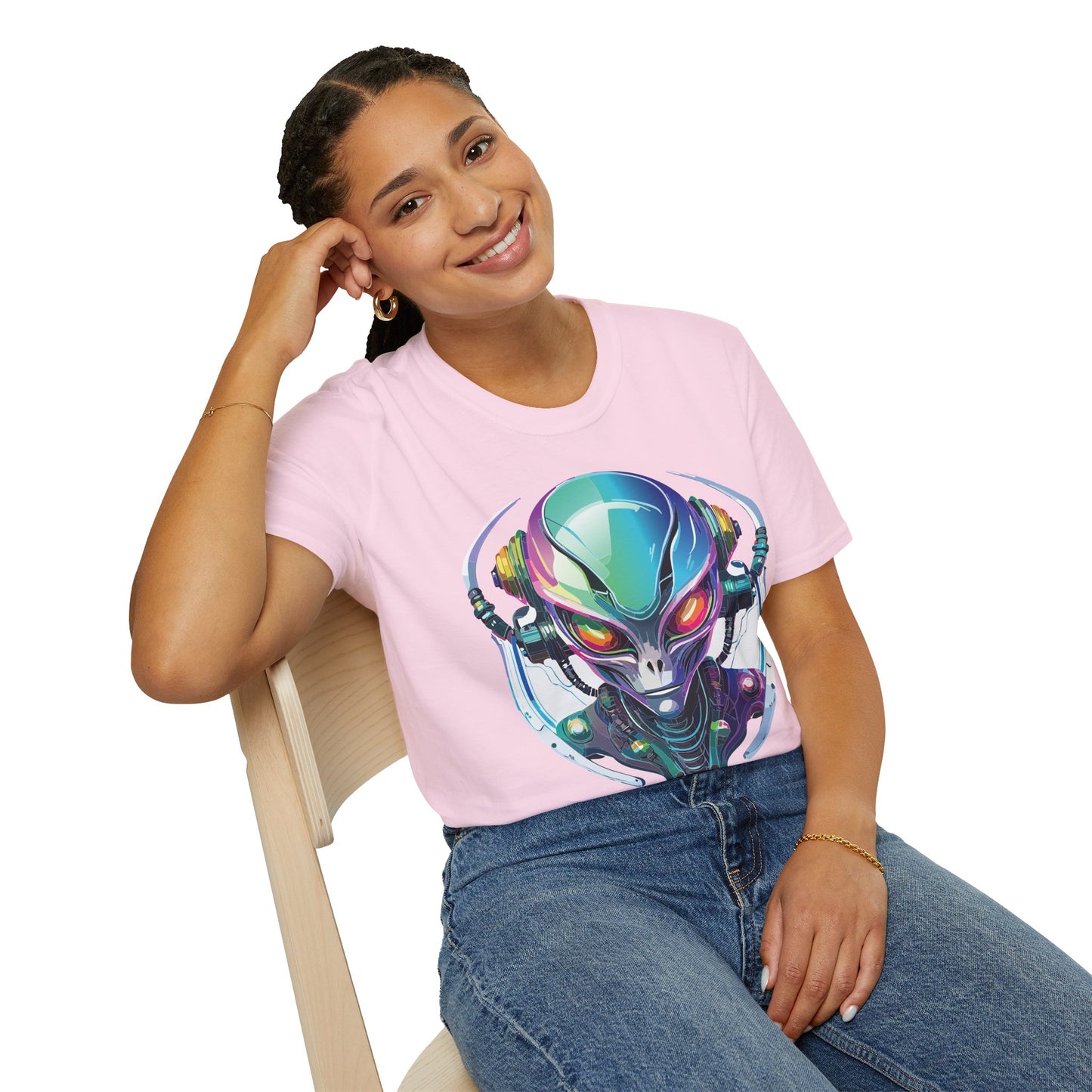 Alien T Shirt, Cosmos Shirt, Shirt with Aliens, Cosmo Shirts