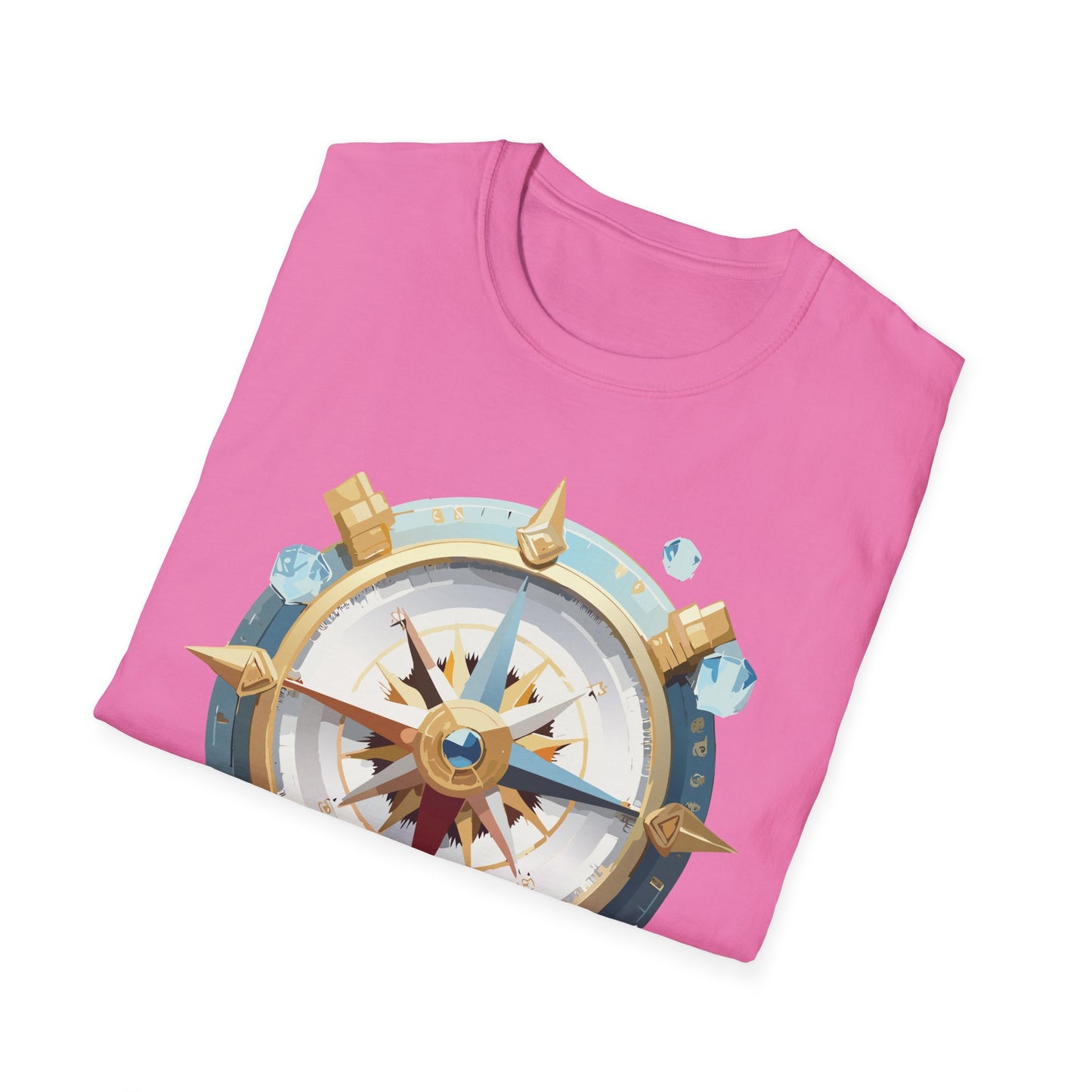 Compass T Shirt, Compass Shirt, Shirt with Compass, Navigator Shirt