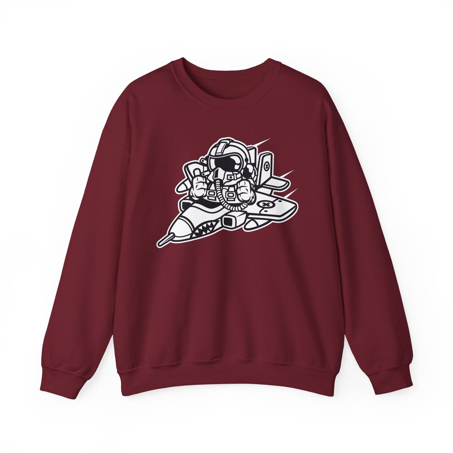 Space Shuttle Sweatshirt, Cosmic Sweatshirt, Astronaut Sweatshirt, Space Cosmic Sweatshirt