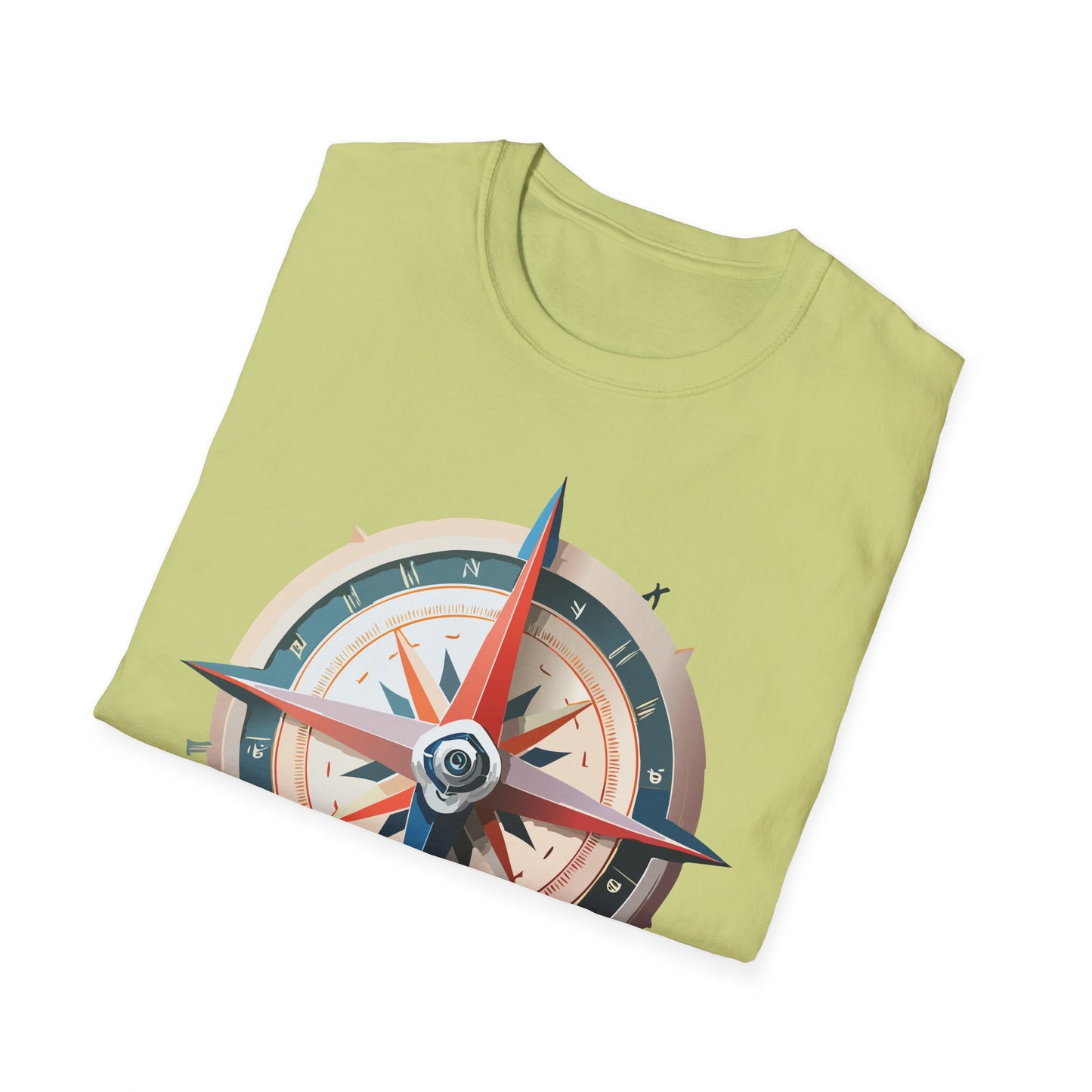 Compass T Shirt, Compass Shirt, Shirt with Compass, Navigator Shirt
