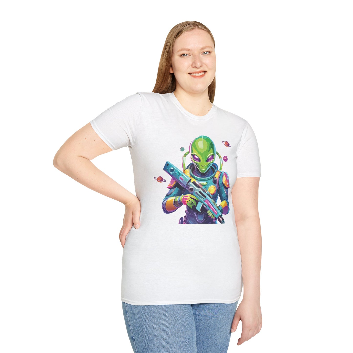 Alien T Shirt, Cosmos Shirt, Shirt with Aliens, Cosmo Shirts
