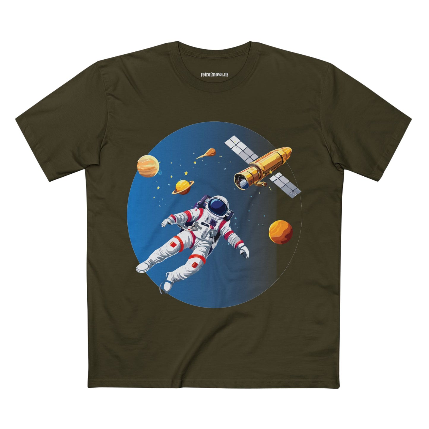 Cosmos Shirt, Astronaut Shirt