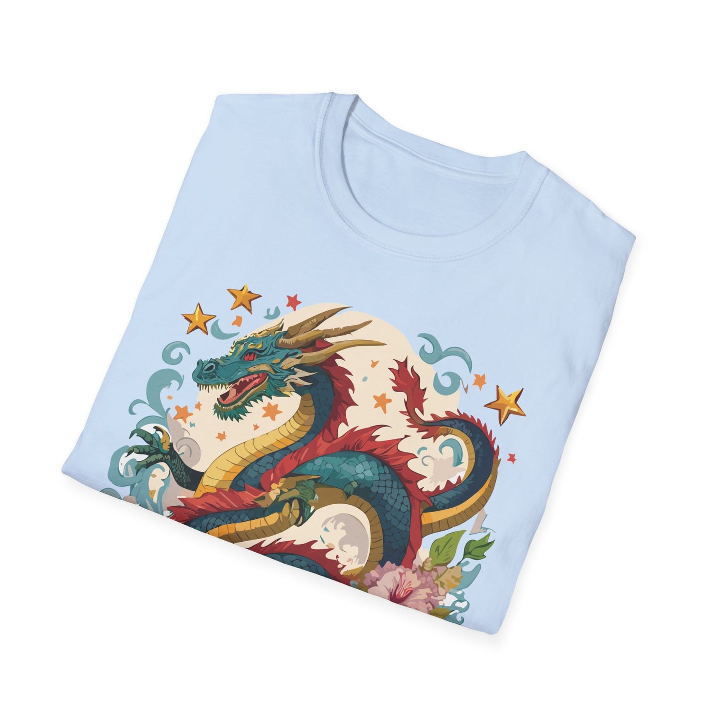 Dragon T Shirt, Dragon Shirt, Shirt with Animals, Animal Shirt