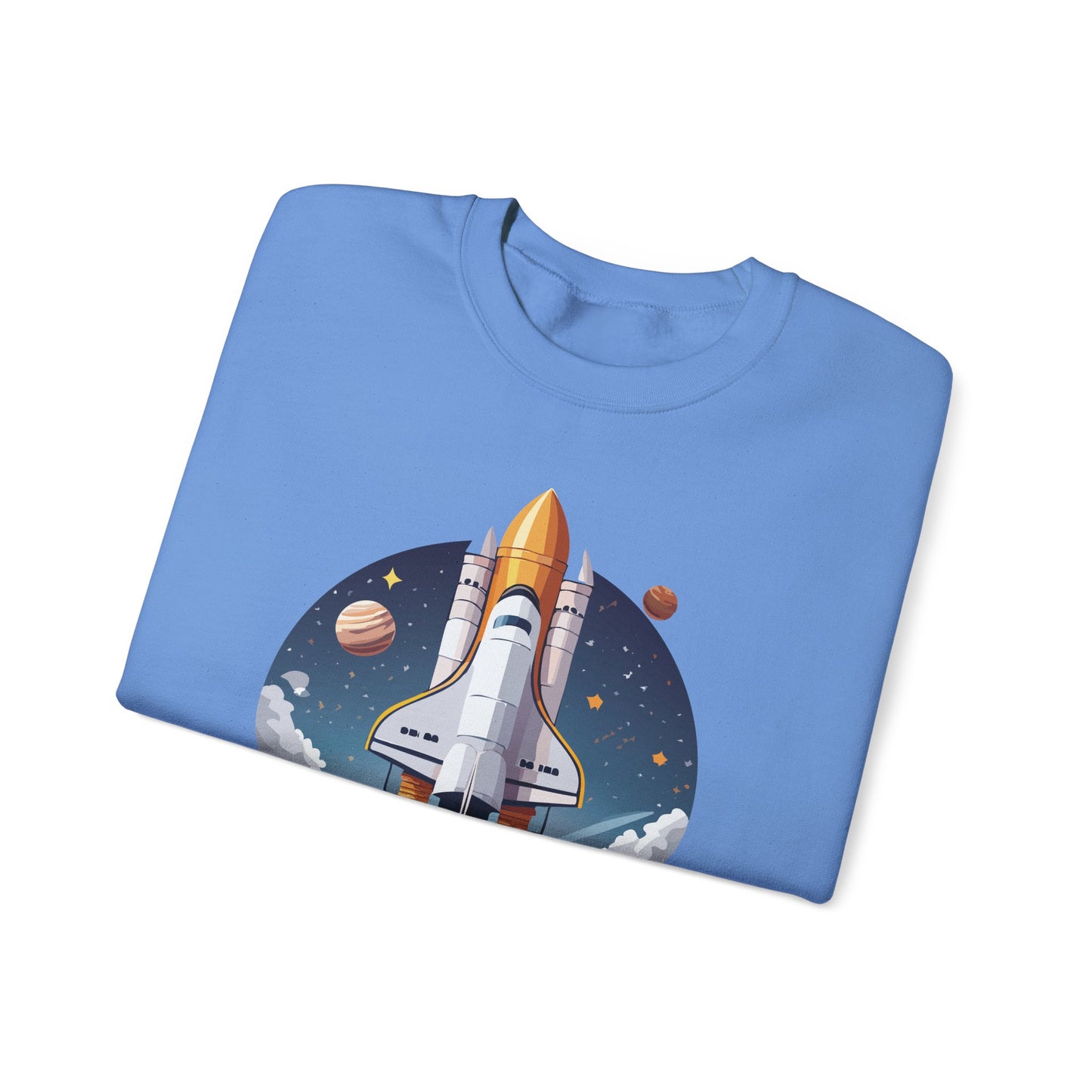 Space Shuttle Sweatshirt, Cosmic Sweatshirt, Astronaut Sweatshirt, Space Cosmic Sweatshirt