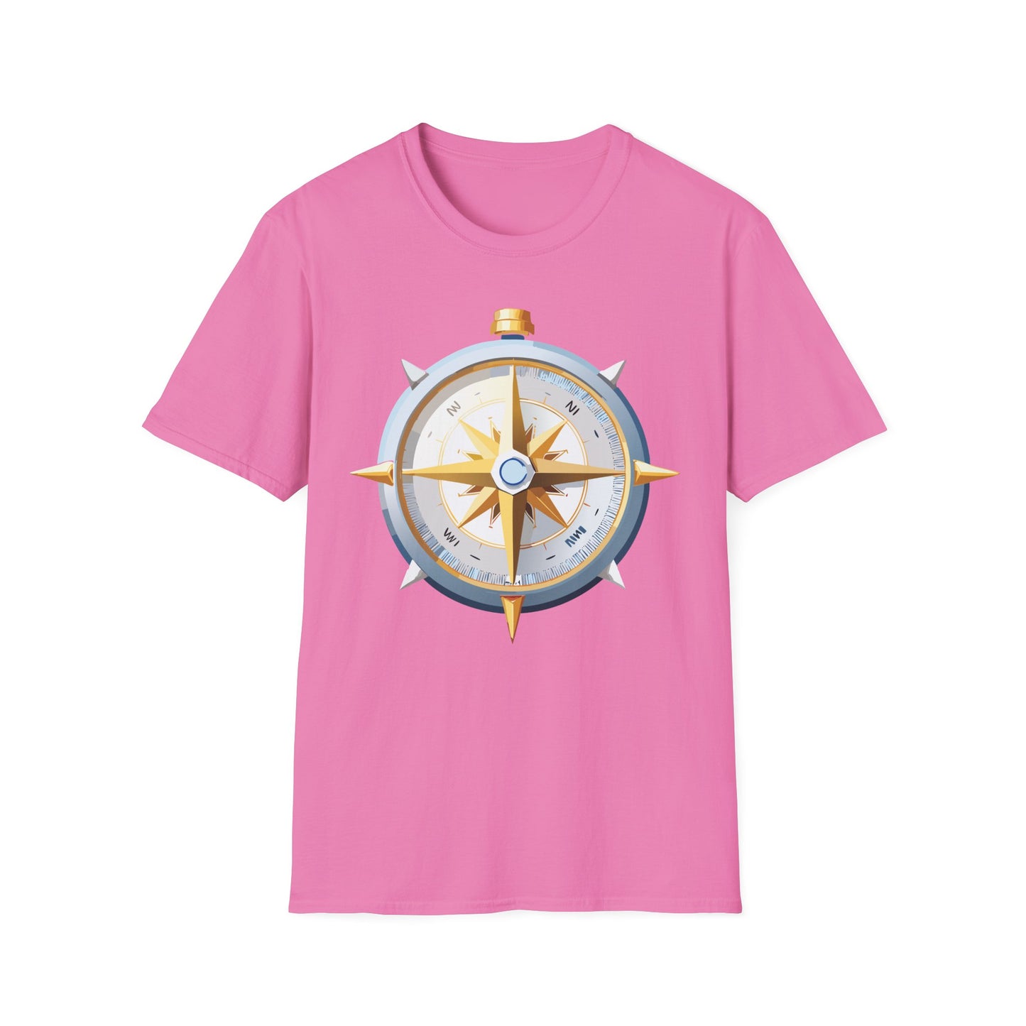 Compass T Shirt, Compass Shirt, Shirt with Compass, Navigator Shirt