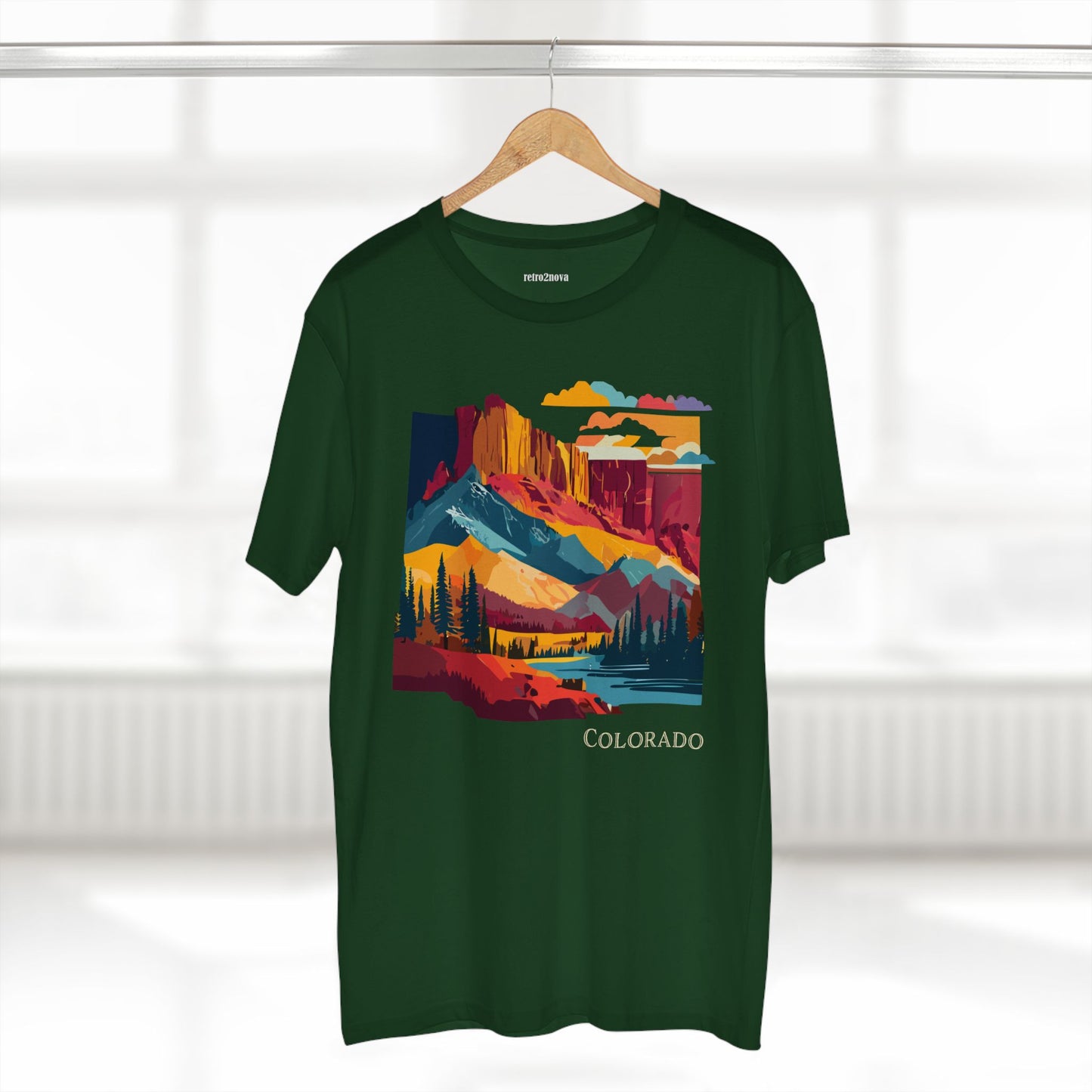 US State Shirts, Colorado Shirt