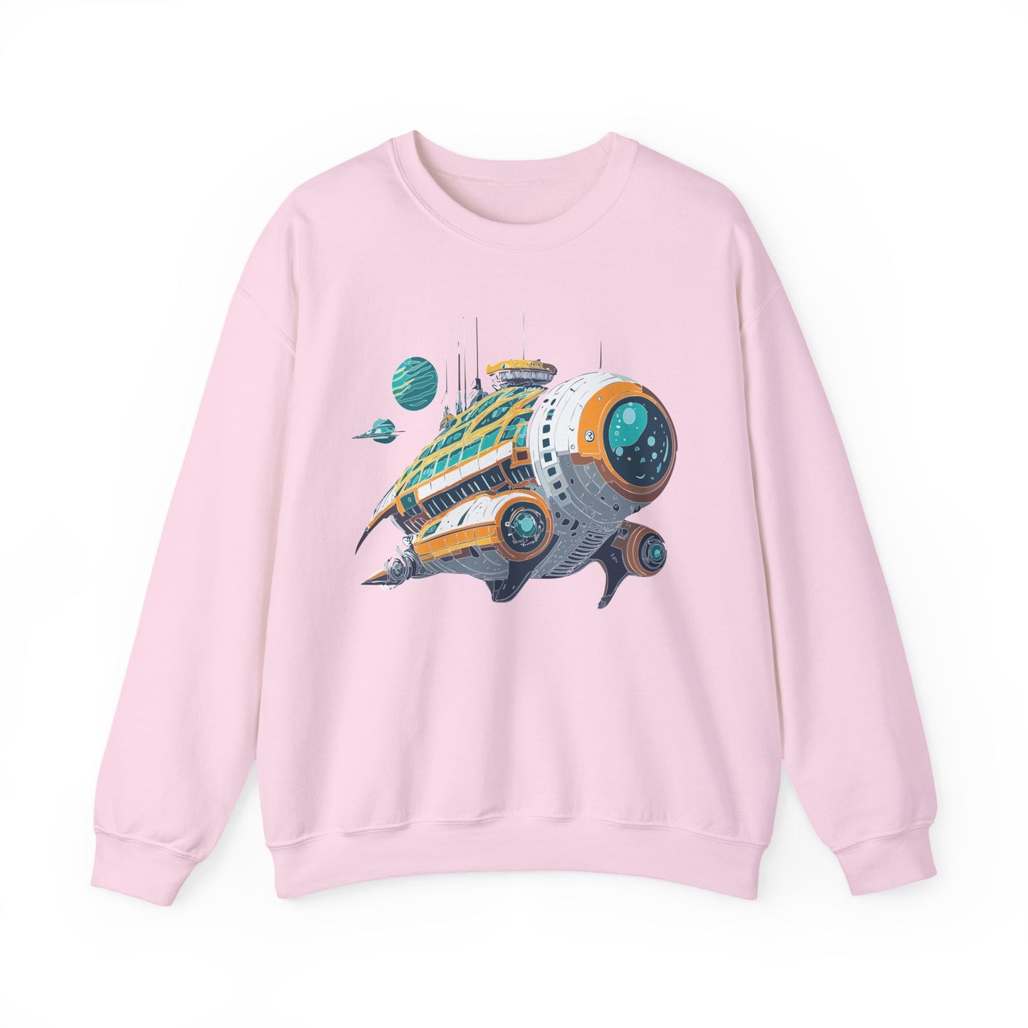 Space Shuttle Sweatshirt, Cosmic Sweatshirt, Astronaut Sweatshirt, Space Cosmic Sweatshirt