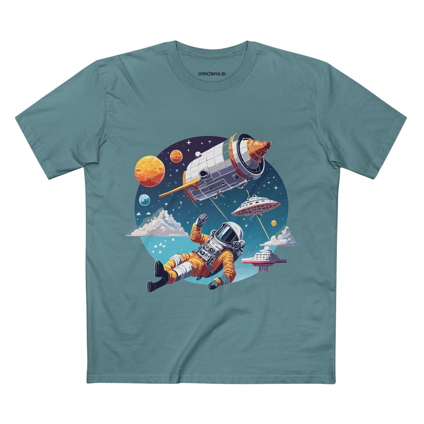 Cosmos Shirt, Astronaut Shirt