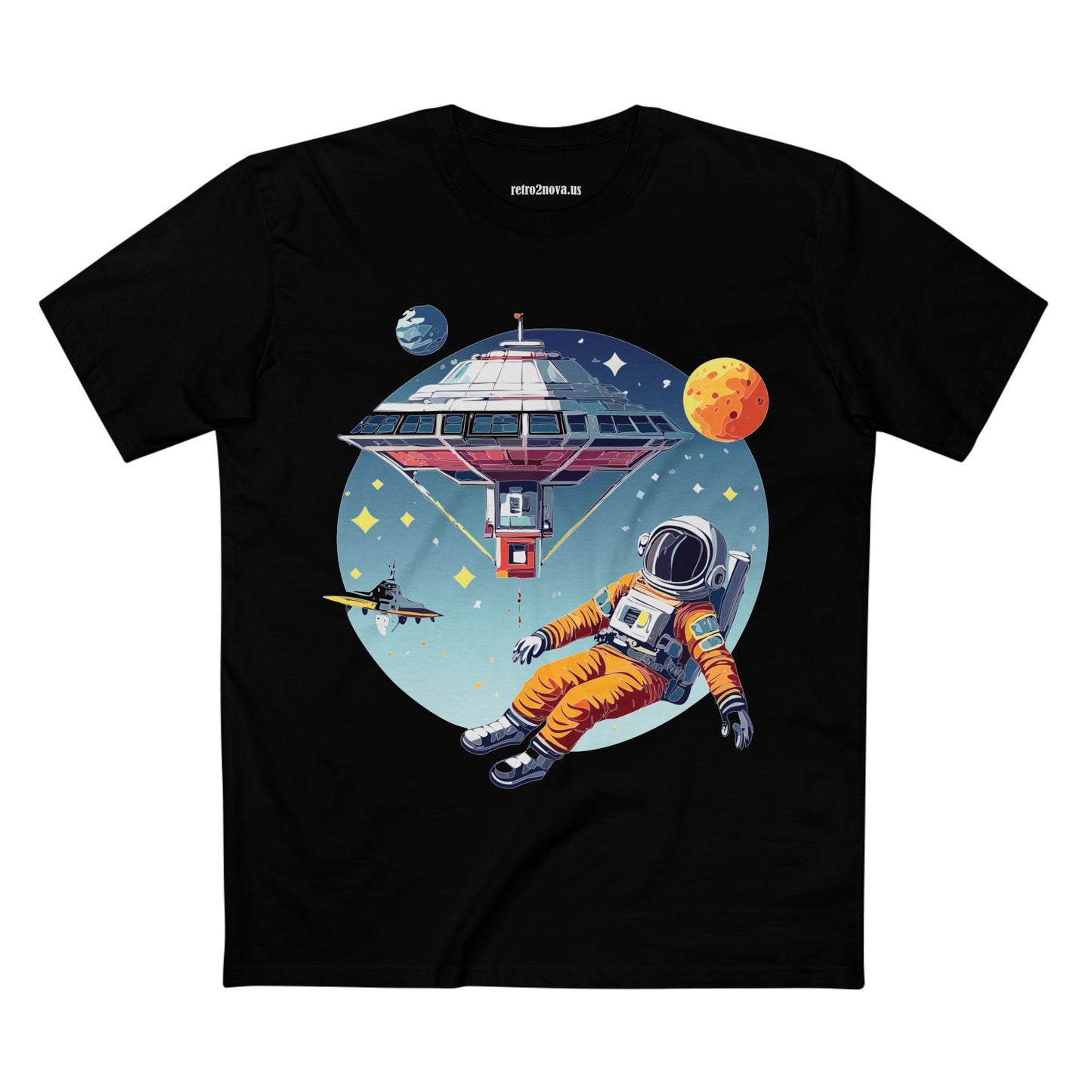 Cosmos Shirt, Astronaut Shirt