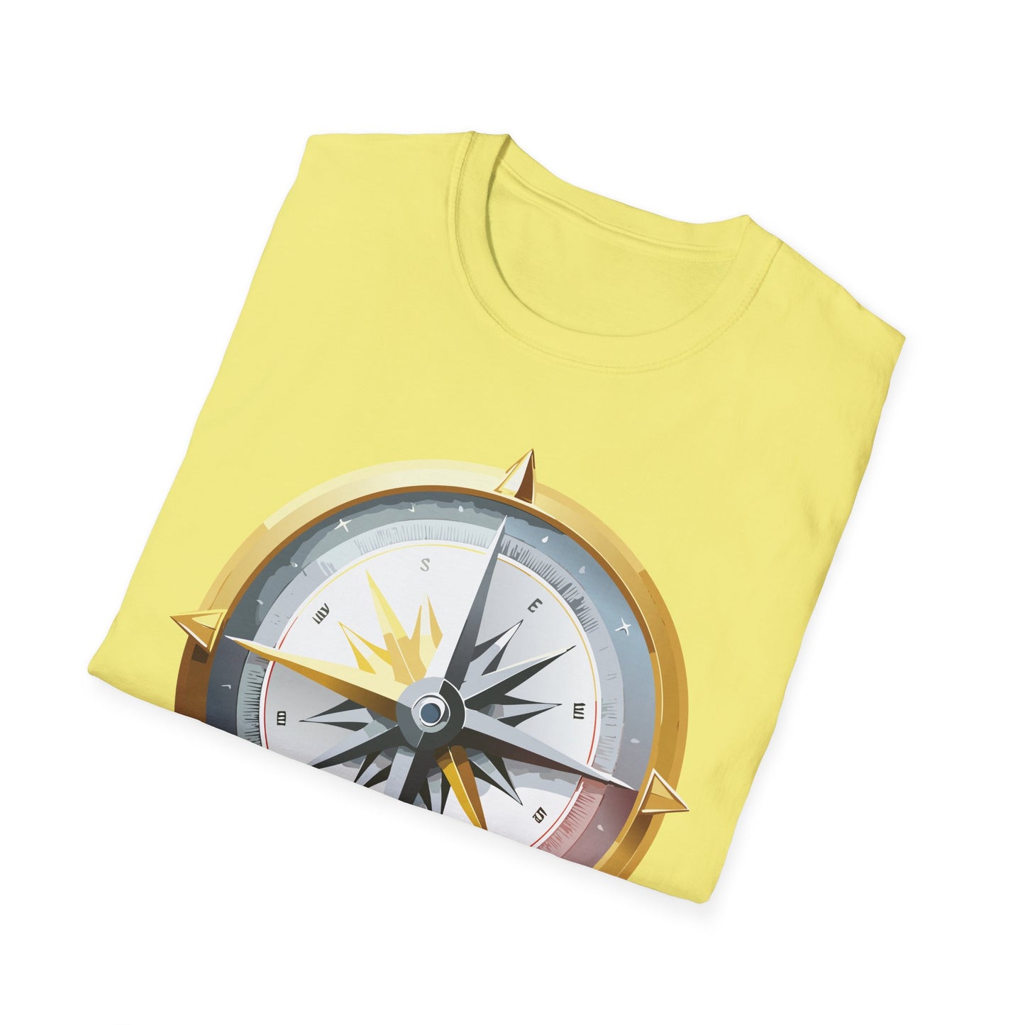 Compass T Shirt, Compass Shirt, Shirt with Compass, Navigator Shirt