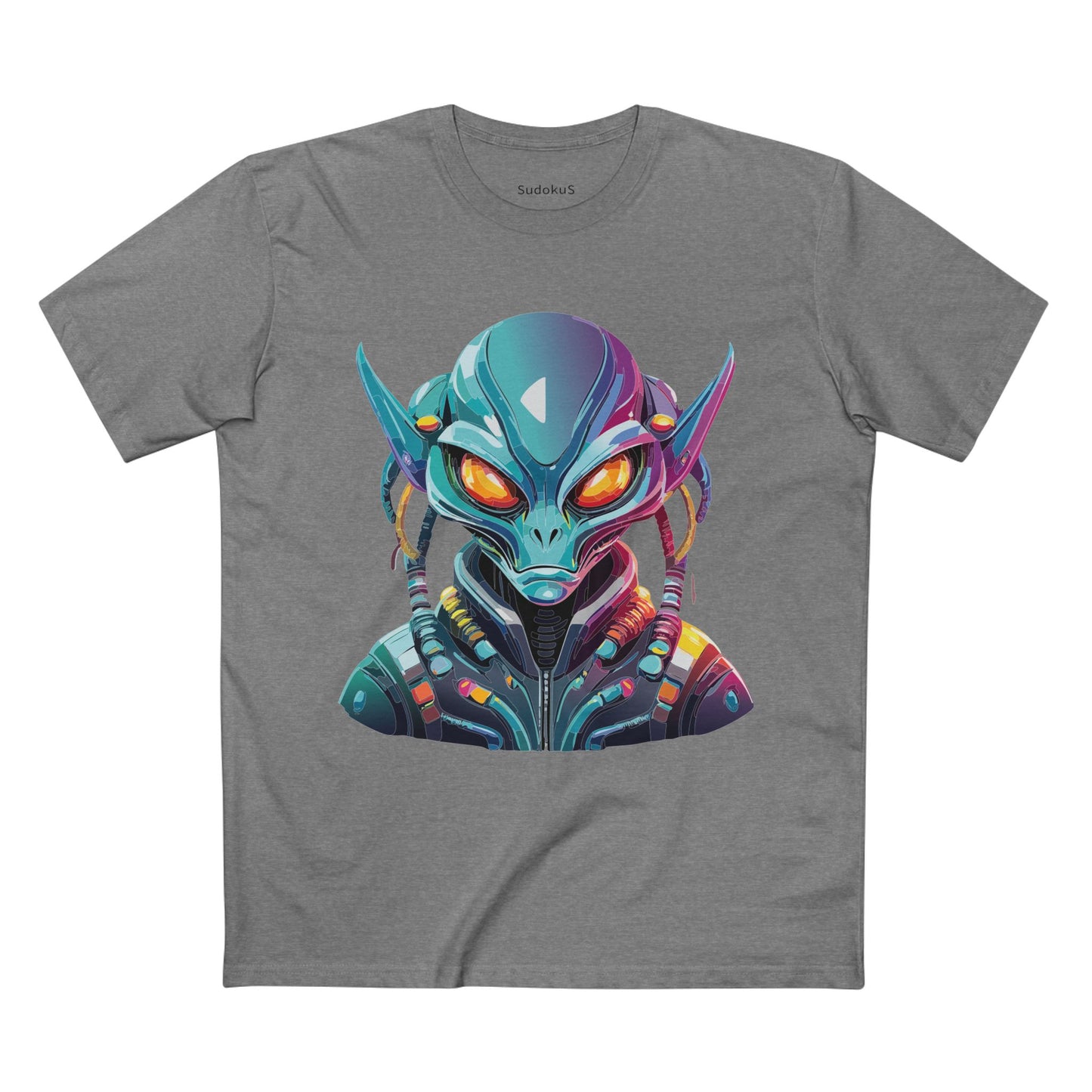 Aliens Shirt, Cosmo Shirt - SudokuS