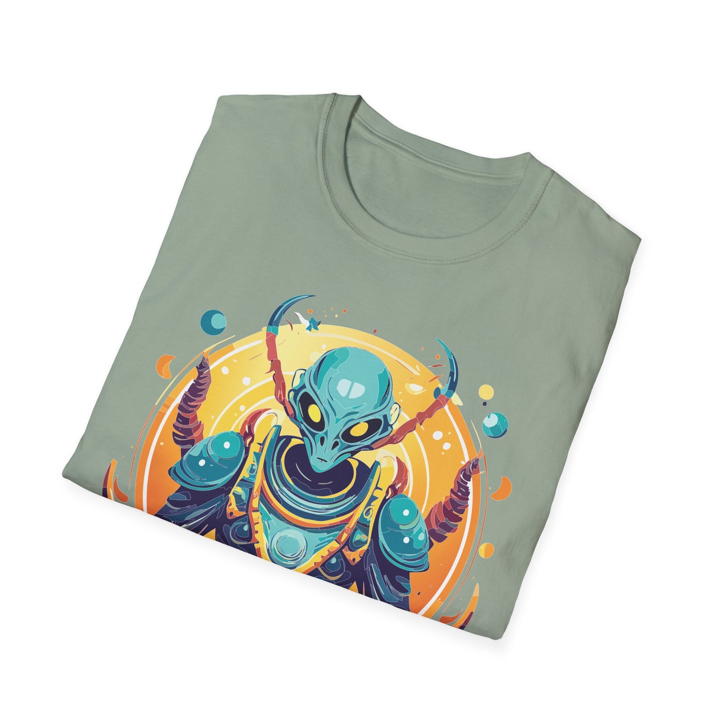 Alien T Shirt, Cosmos Shirt, Shirt with Aliens, Cosmo Shirts