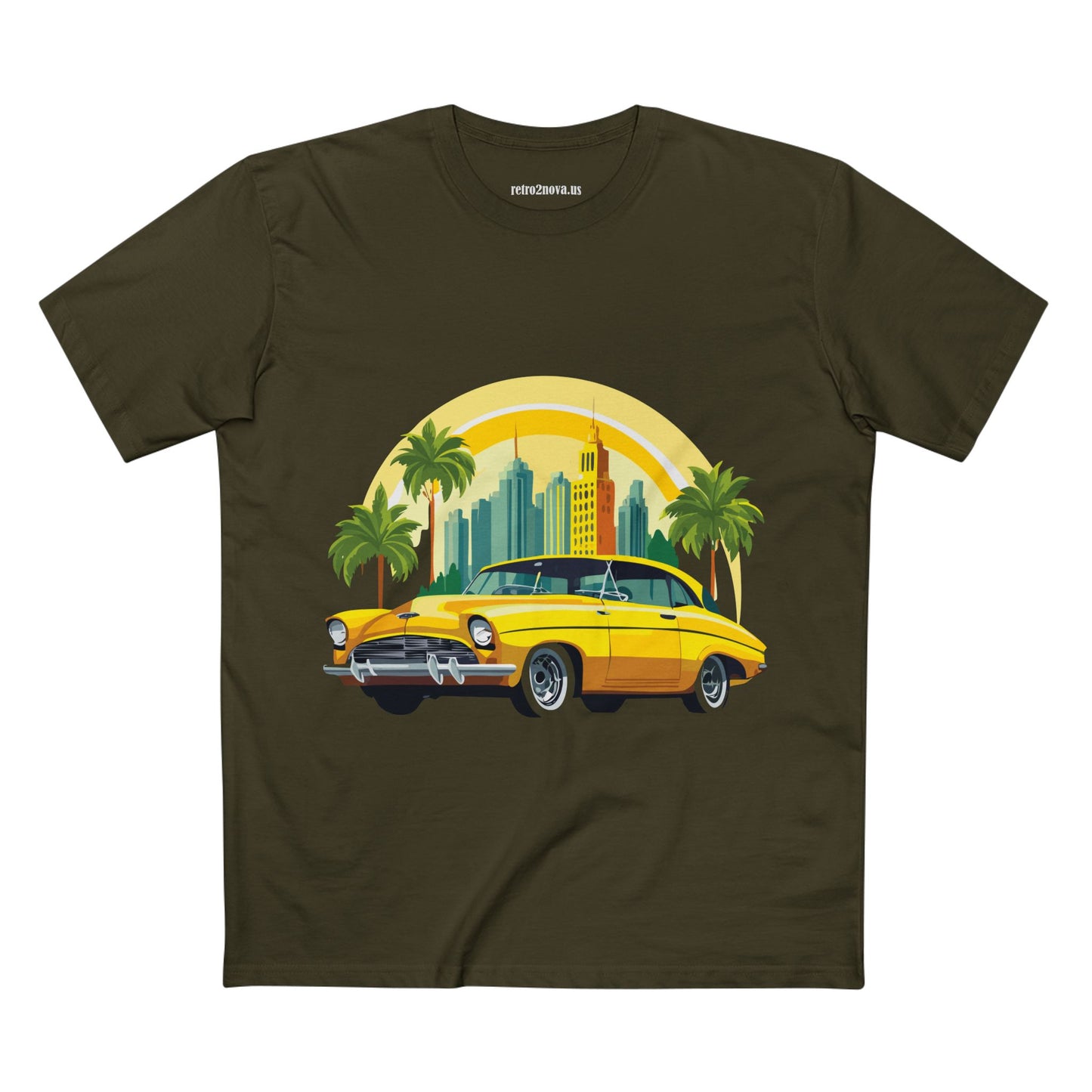 Retro Car Shirts, Vintage Car Shirts
