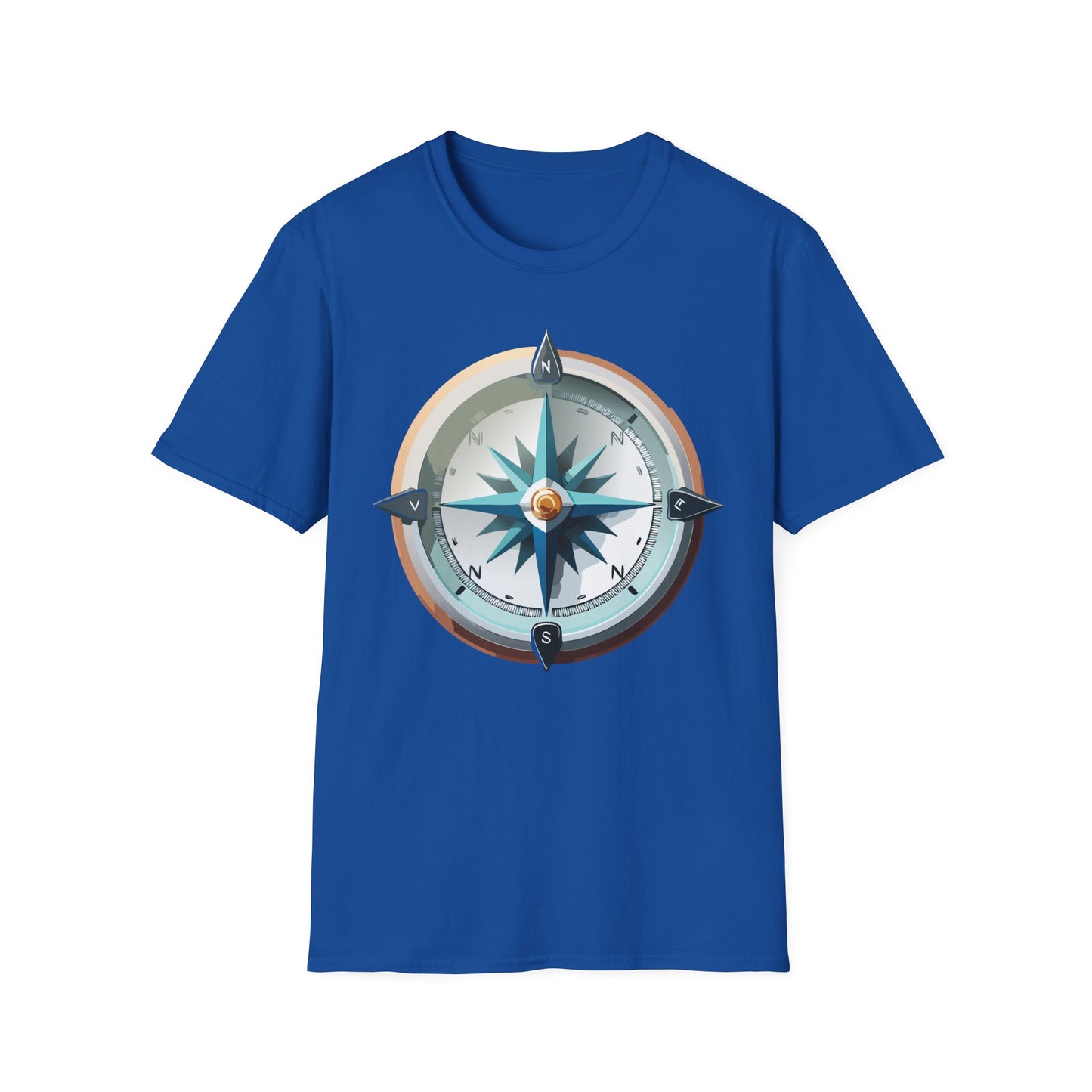 Compass T Shirt, Compass Shirt, Shirt with Compass, Navigator Shirt